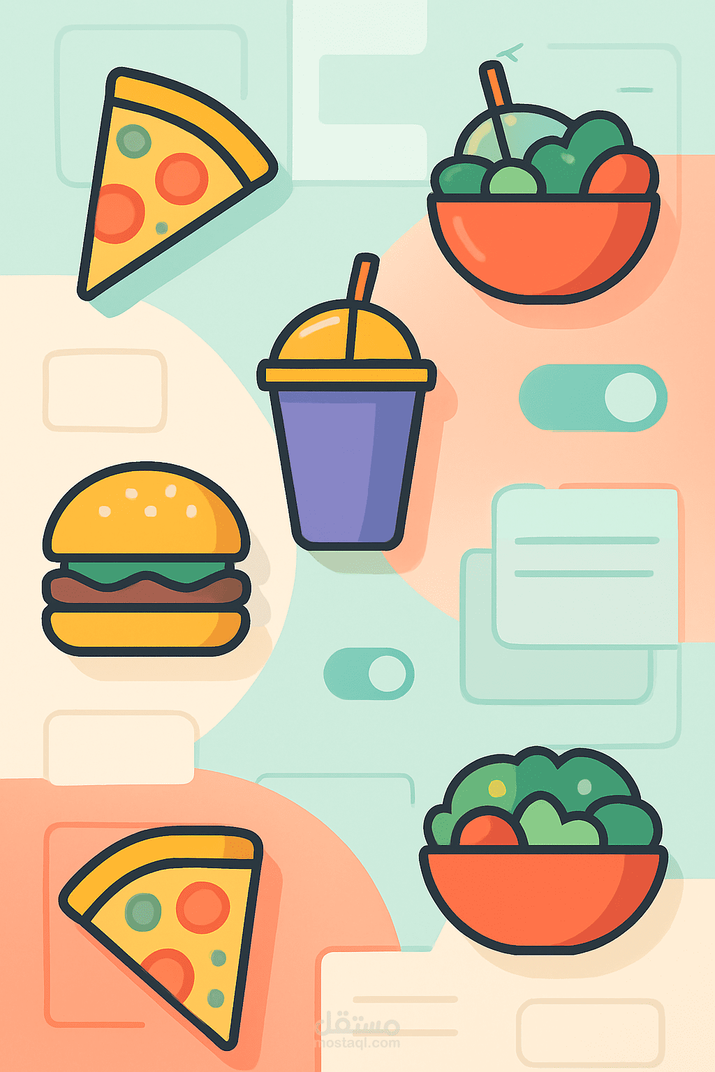 تطبيق وجبات (Meal App) باستخدام Flutter وRiverpod