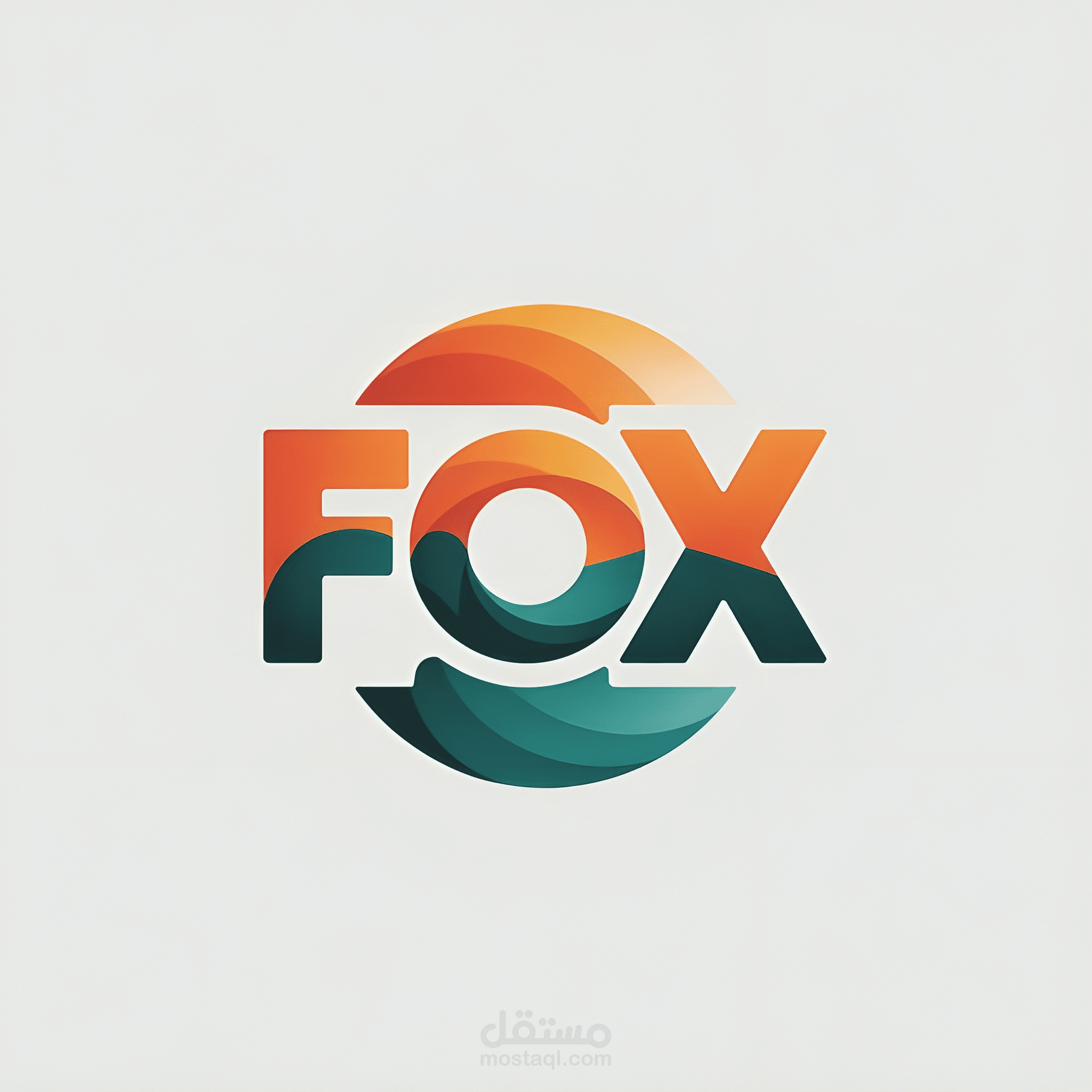 لوجة لشركة FOX