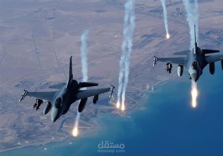 قصيدة "أرض الشام بقصف الروس" ...