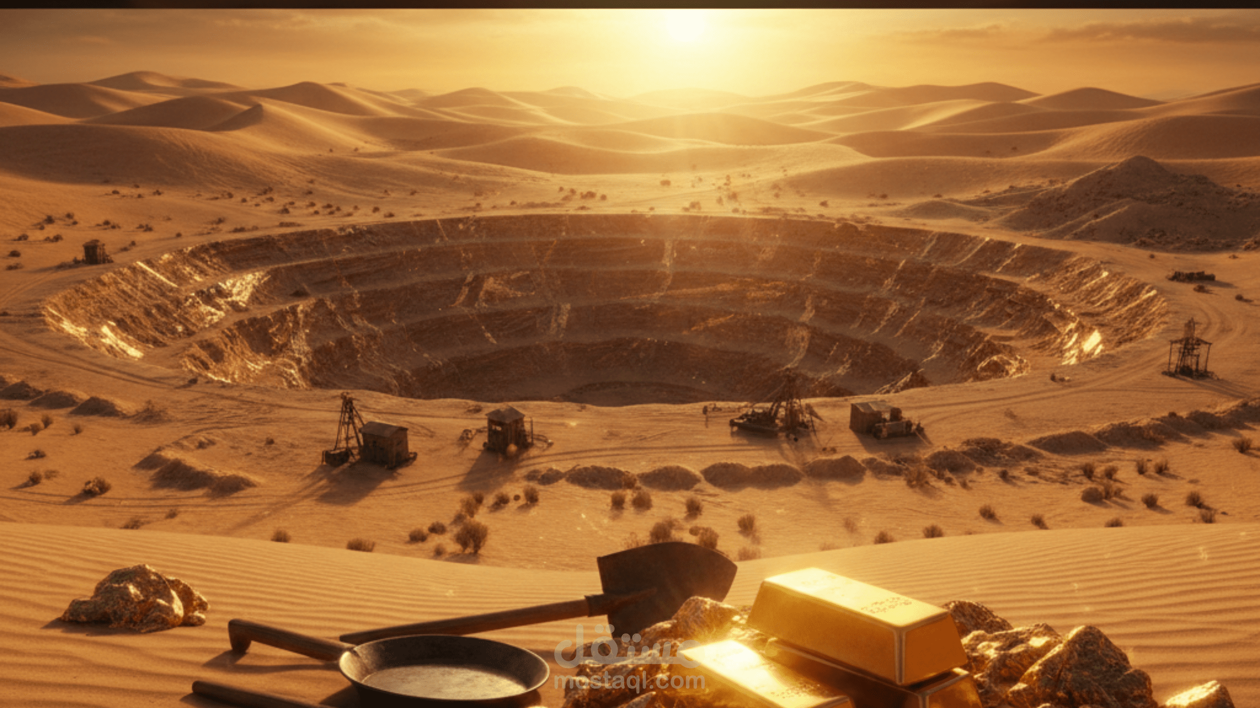 سوق الذهب – رحلة الاستخراج والتصنيع الحديث والبرندات العالمية