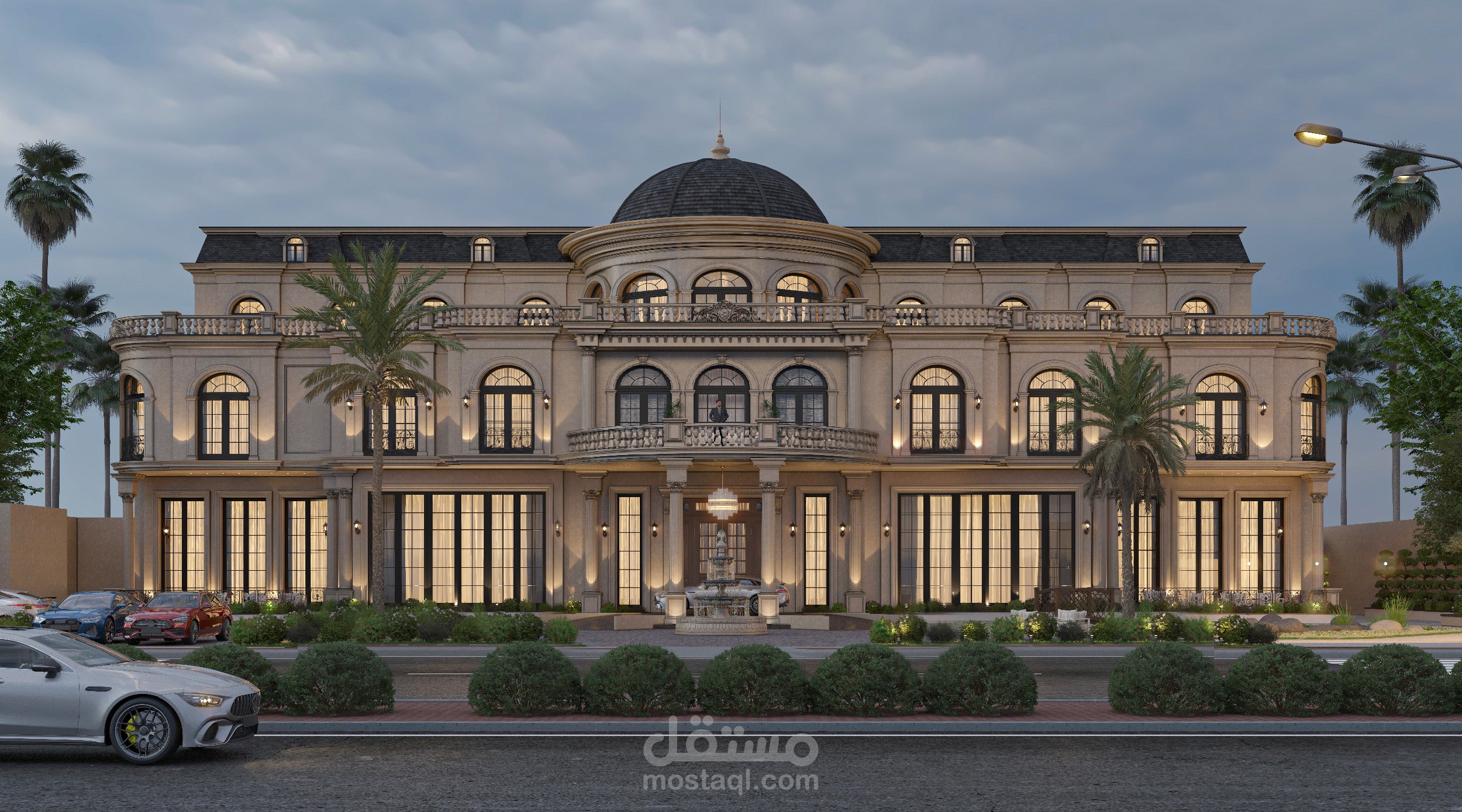 AL-SUBAIE- NEW CLASSIC VILLA
