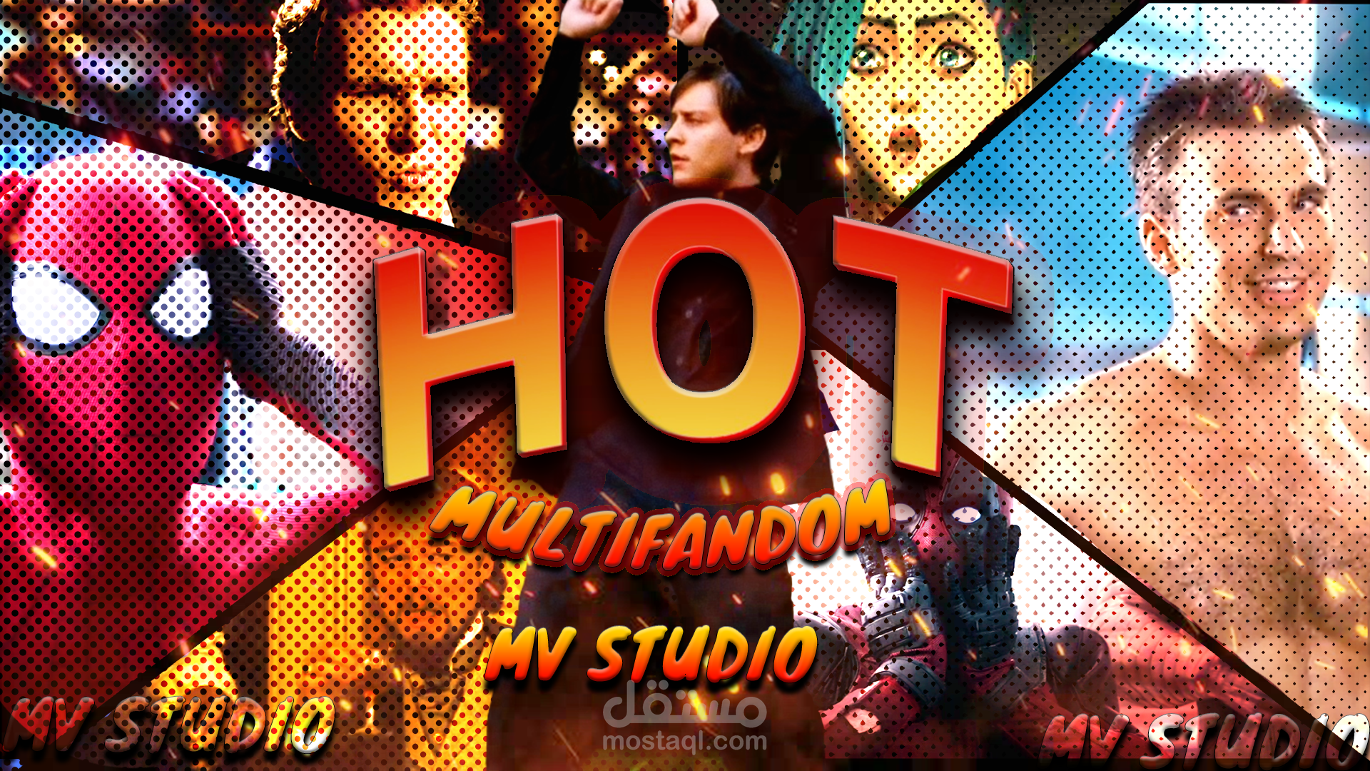 Hot - confetti II Multifandom II edit