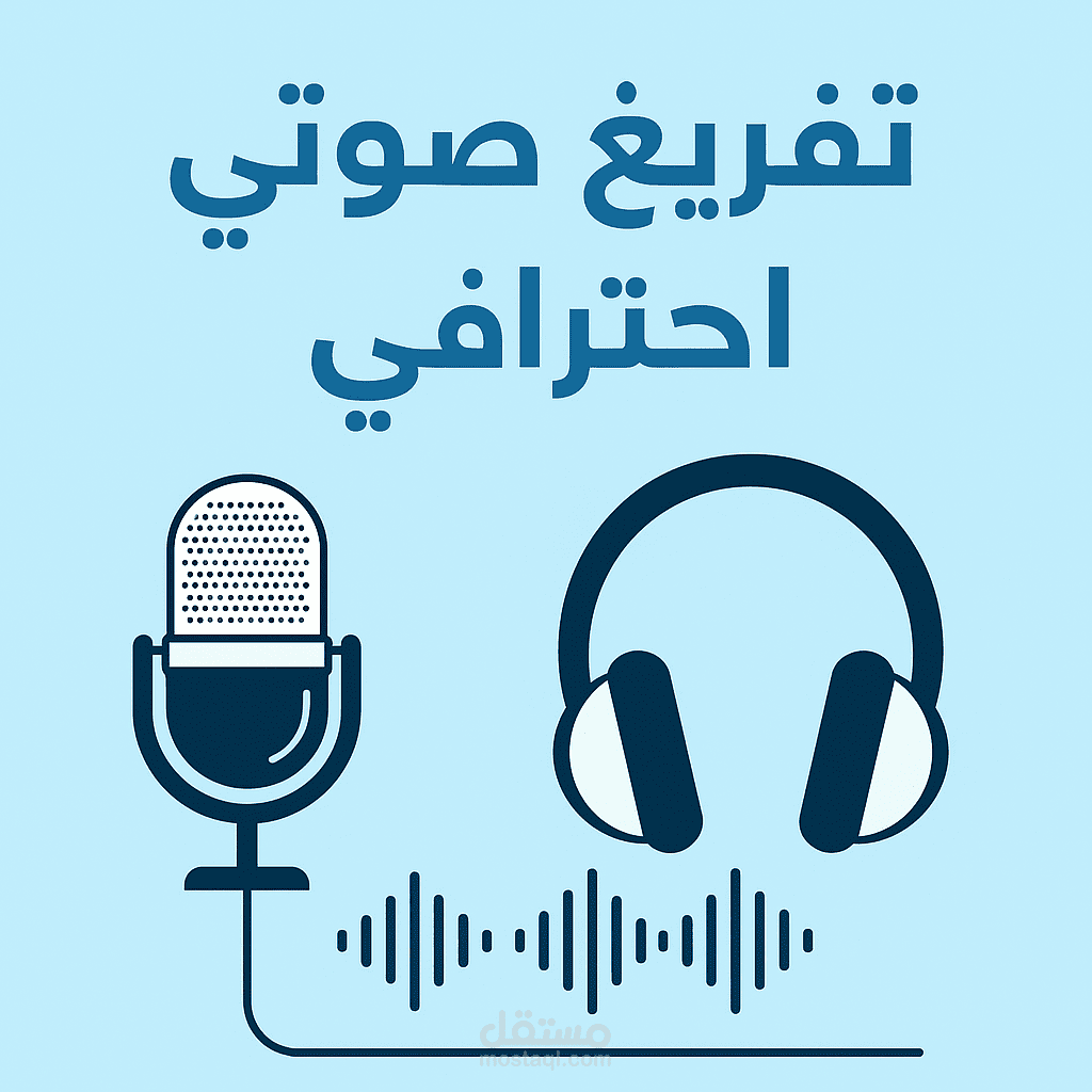 خدمة تفريغ صوتي احترافية ودقيقة باللغة العربية