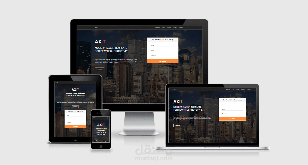 Axit_Website