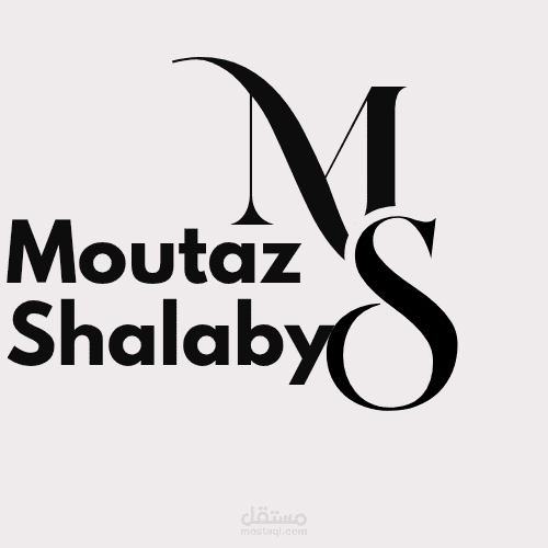تصميم logo خاص لشغلي