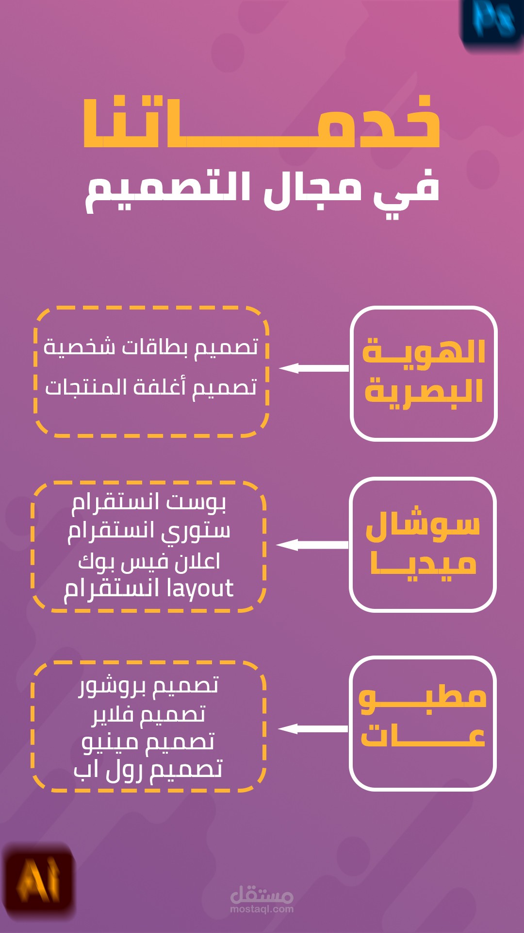 اعلان لخدماتي