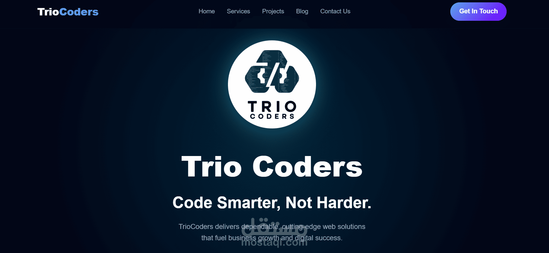 Trio Coders | Professional Agency Portfolio