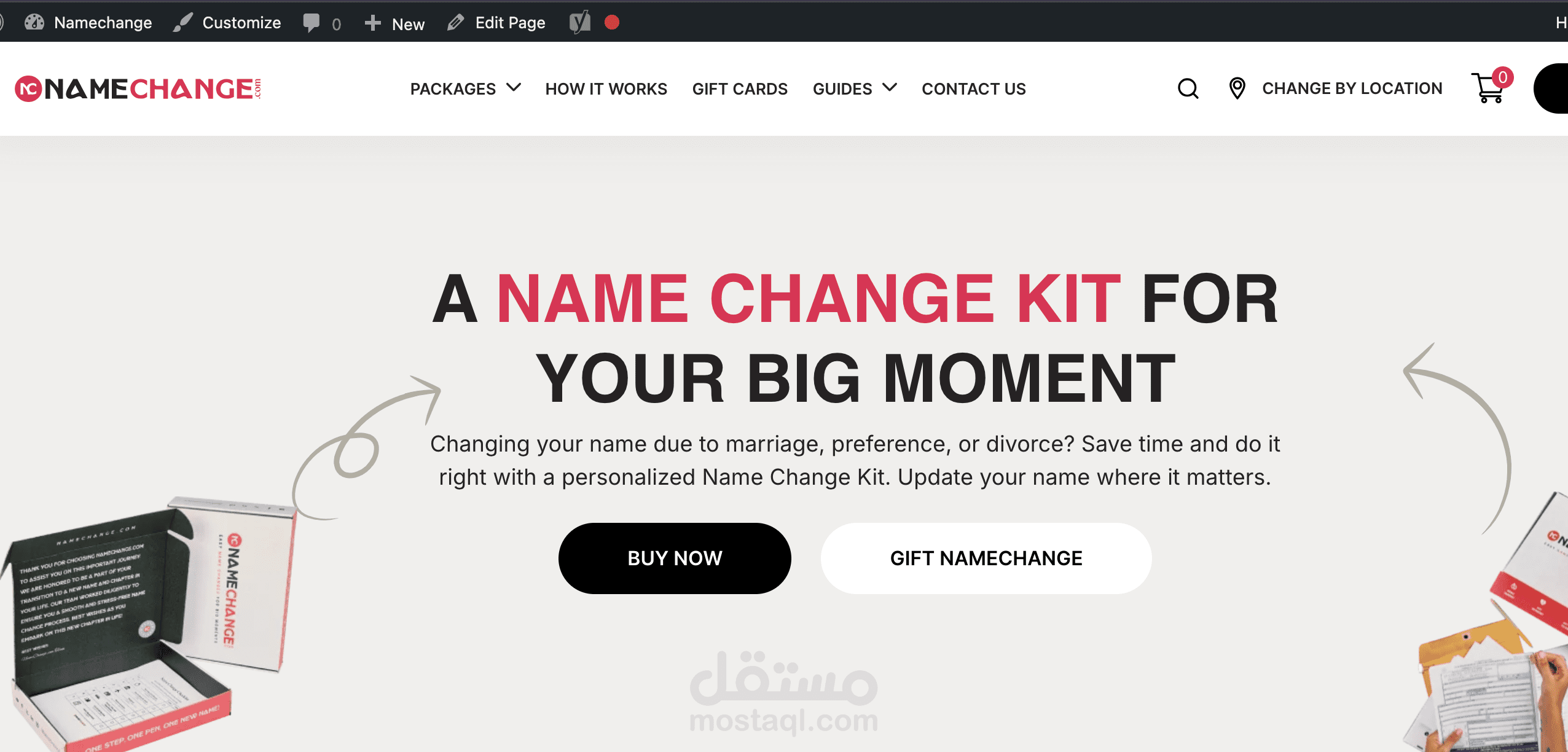 support in name change(US Company)
