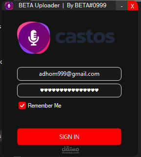 Castos Uploader