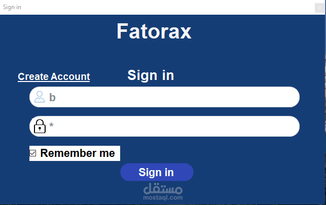 FatoraX