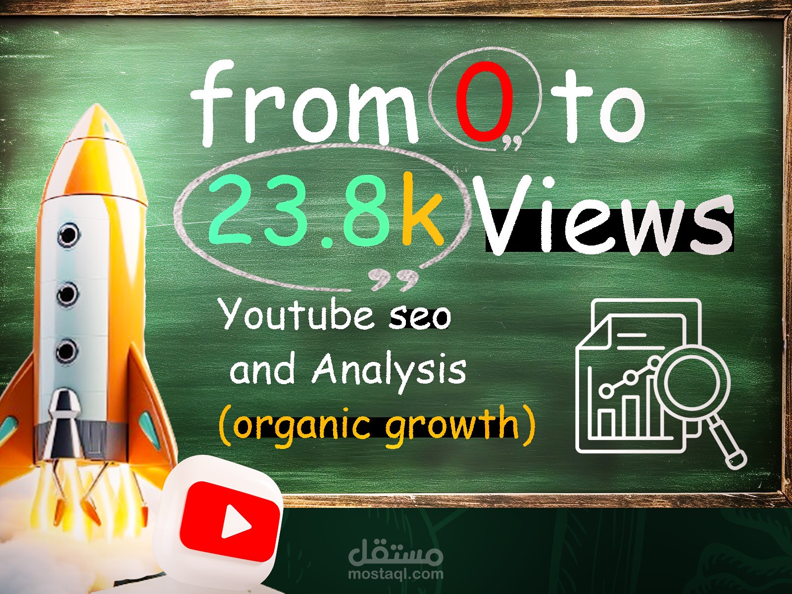 كيف حصلت على 23.8K مشاهدة لفيديو واحدة لقناة حجمها 350 متابع فقط! | تحسين نتائج بحث يوتيوب وتحليل بيانات