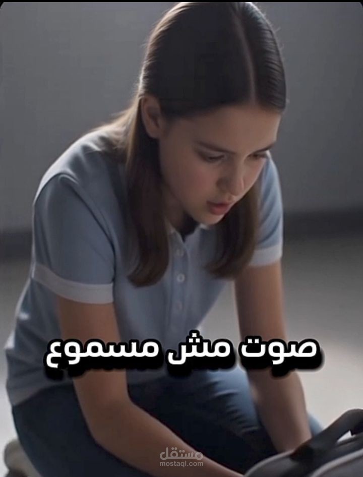 صوت مش مسموع | فيلم قصير عن التنمّر وآثاره النفسية