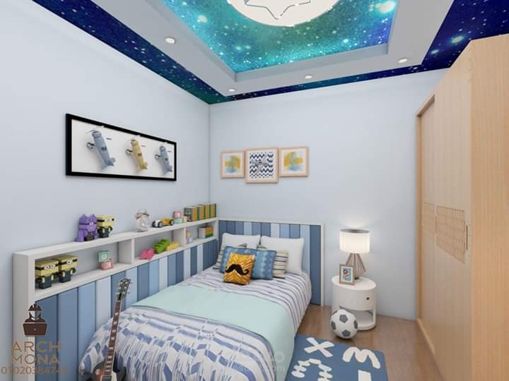 Children bed room
