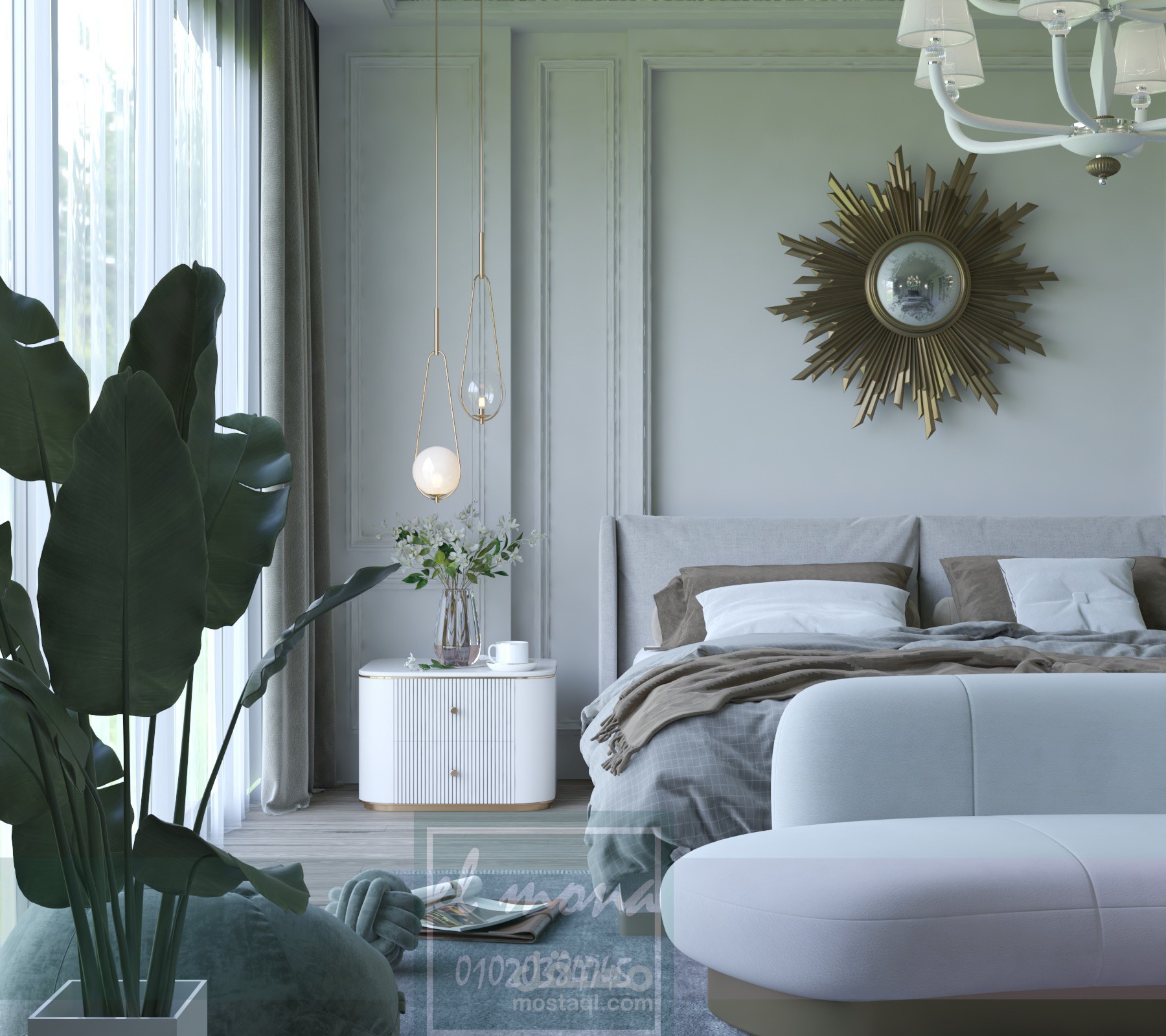 bed room