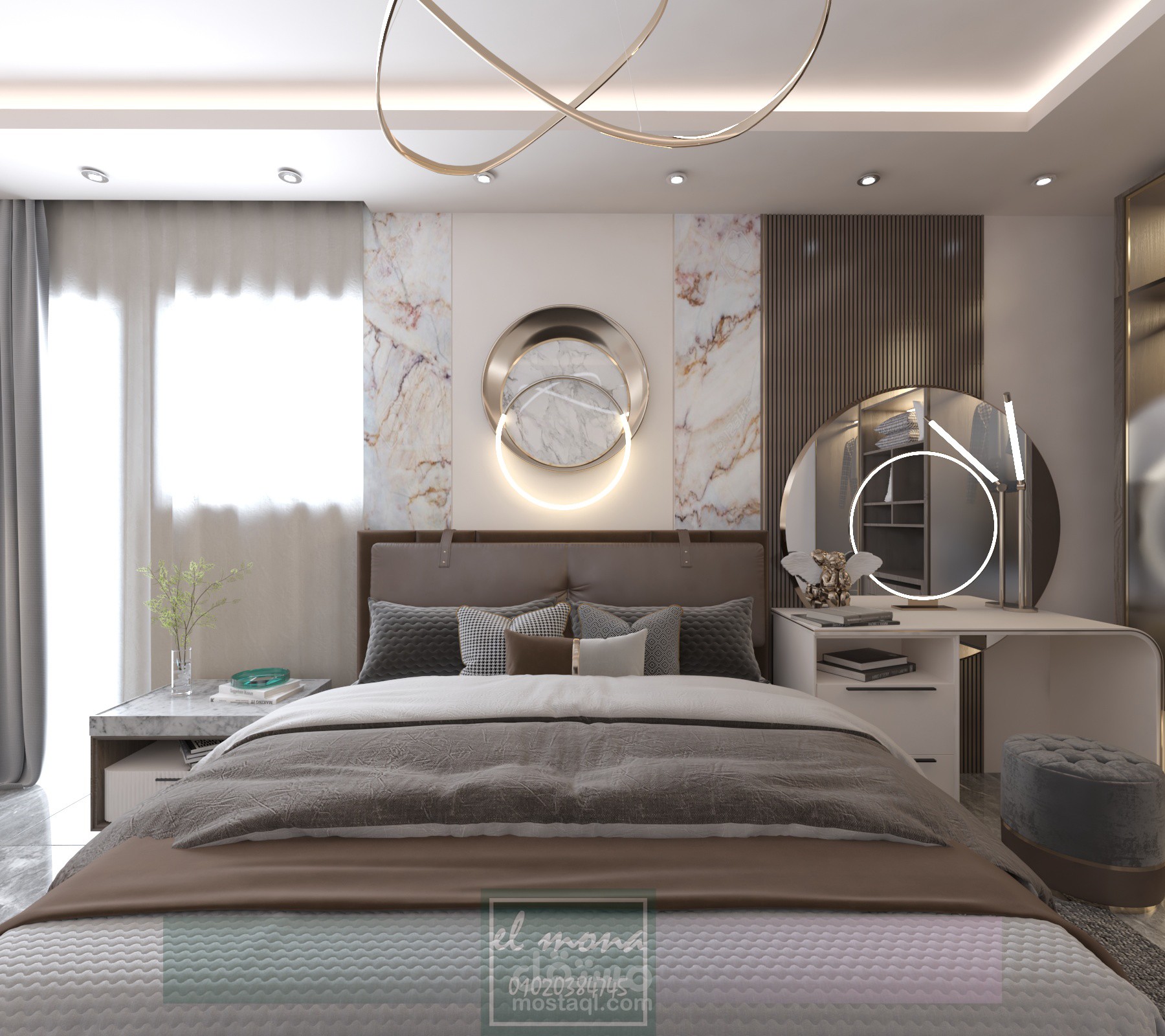 interior flat