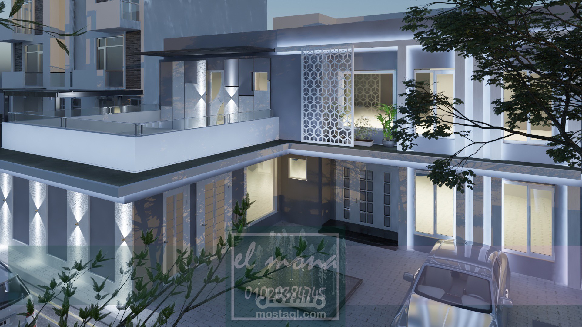 modern elevations