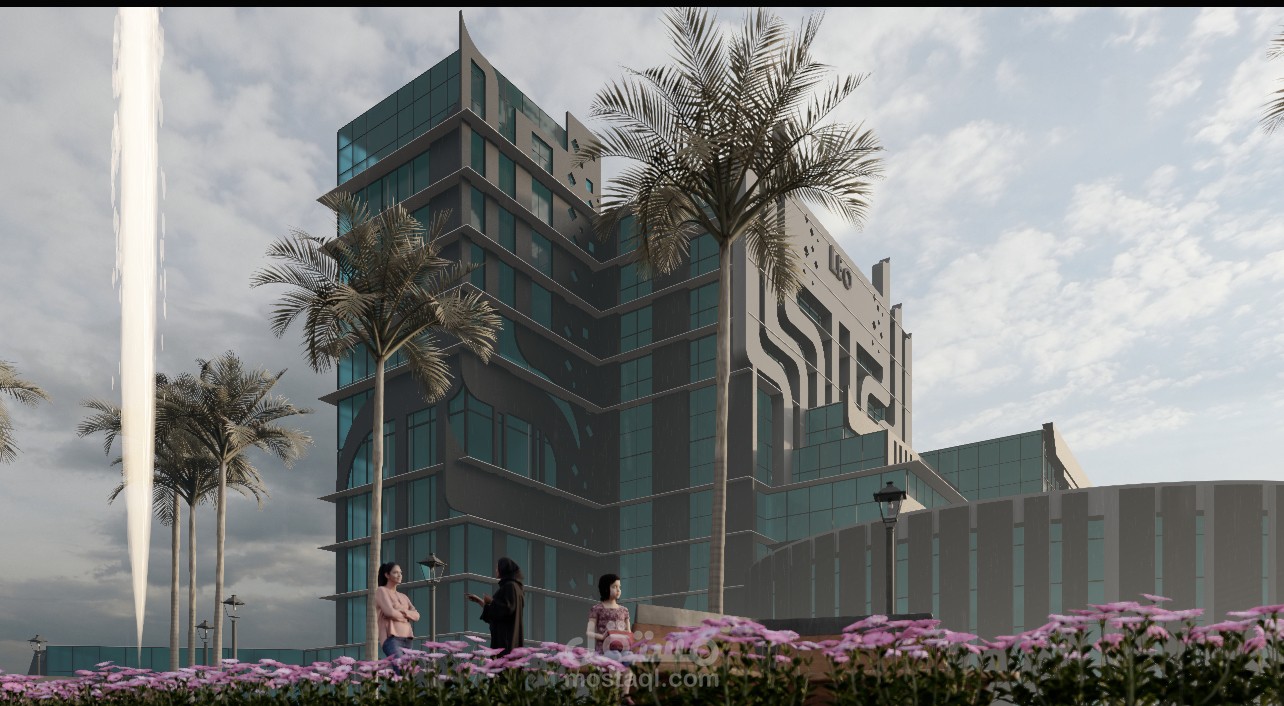 تصميم مستشفى ٤٠٠ سرير