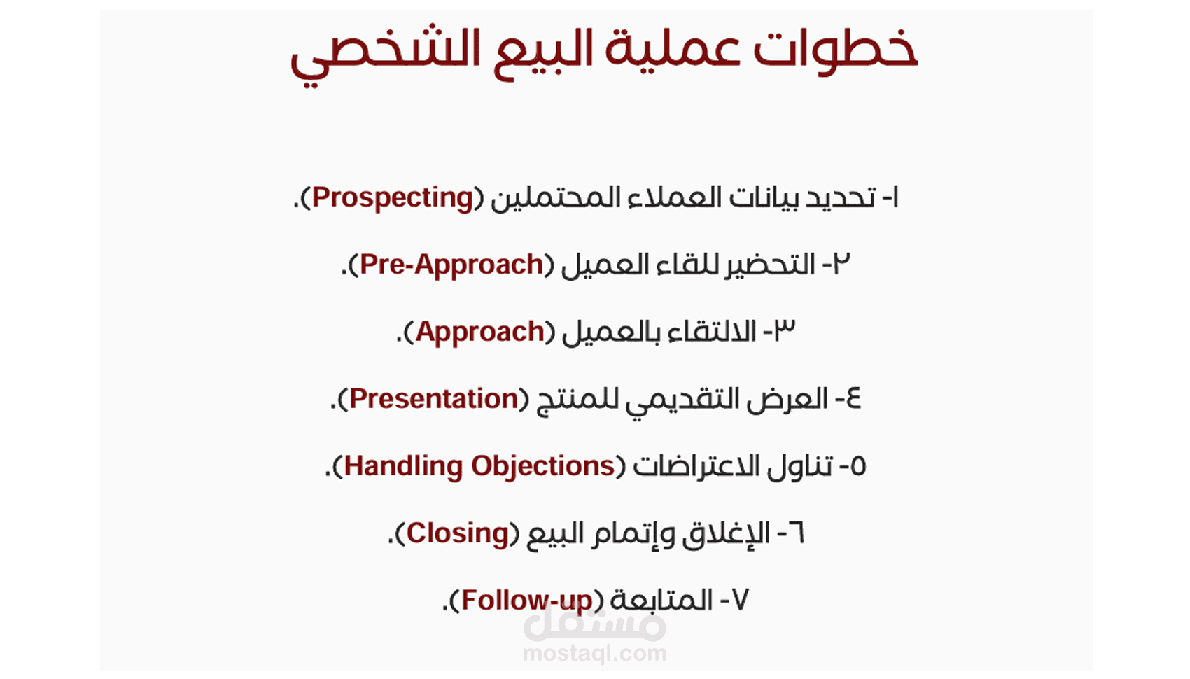 انشاء وتدريب فريق مبيعات محترف