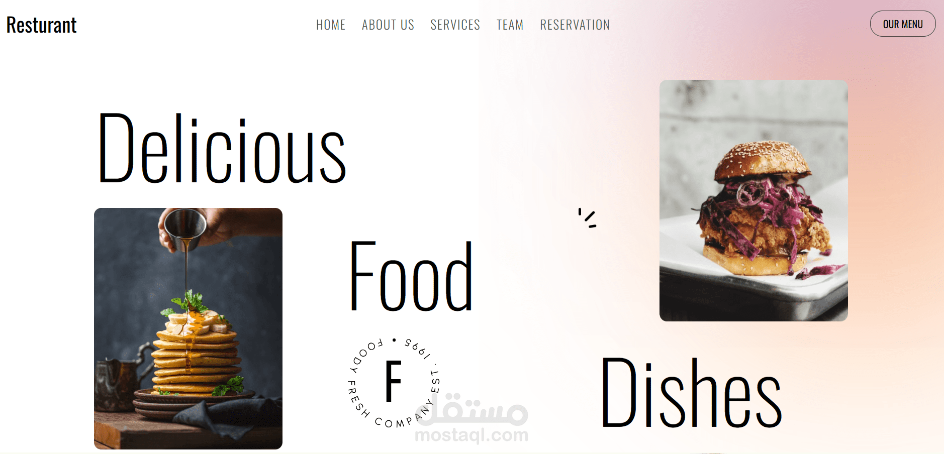 Restaurant Reservation