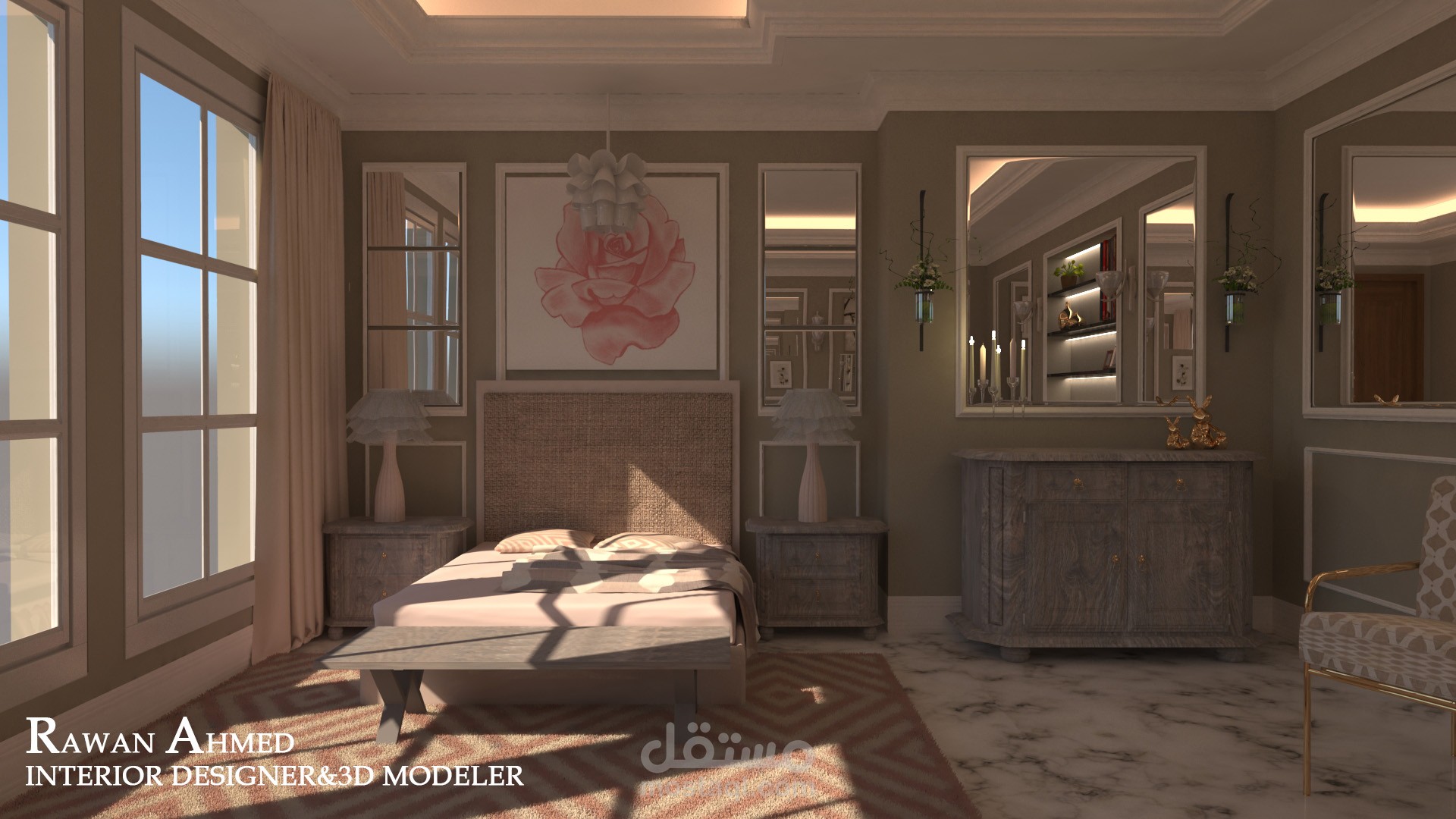 Luxury bedroom