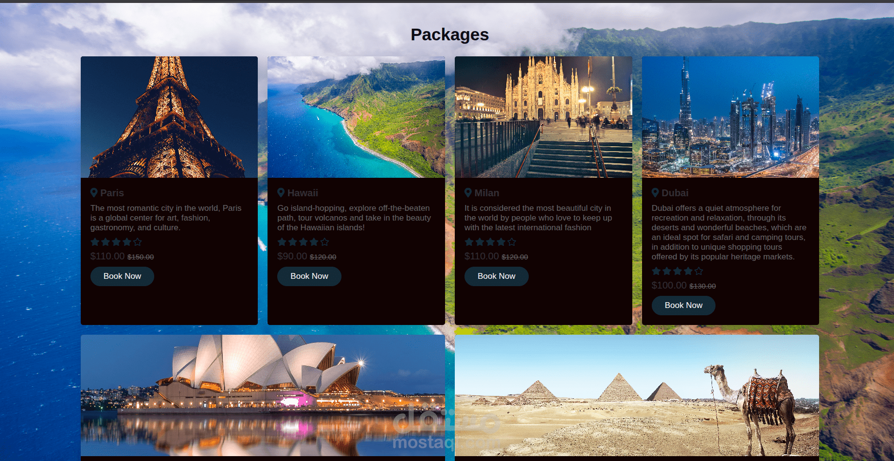 travel site