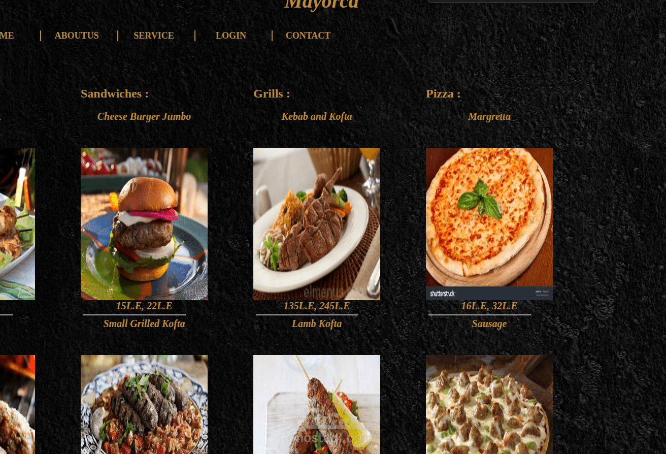 resturant site