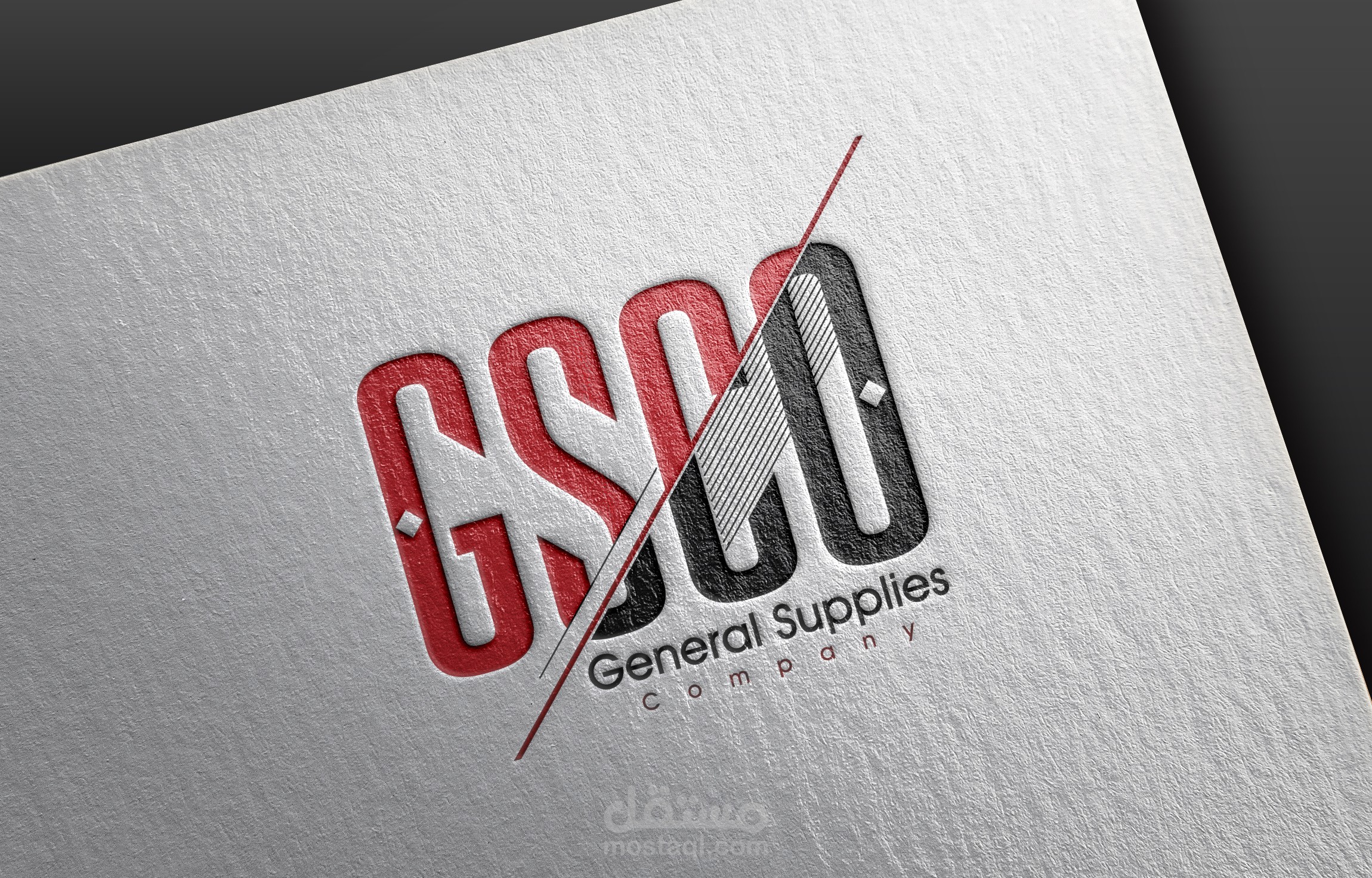 فكرة وتصميم لوجو