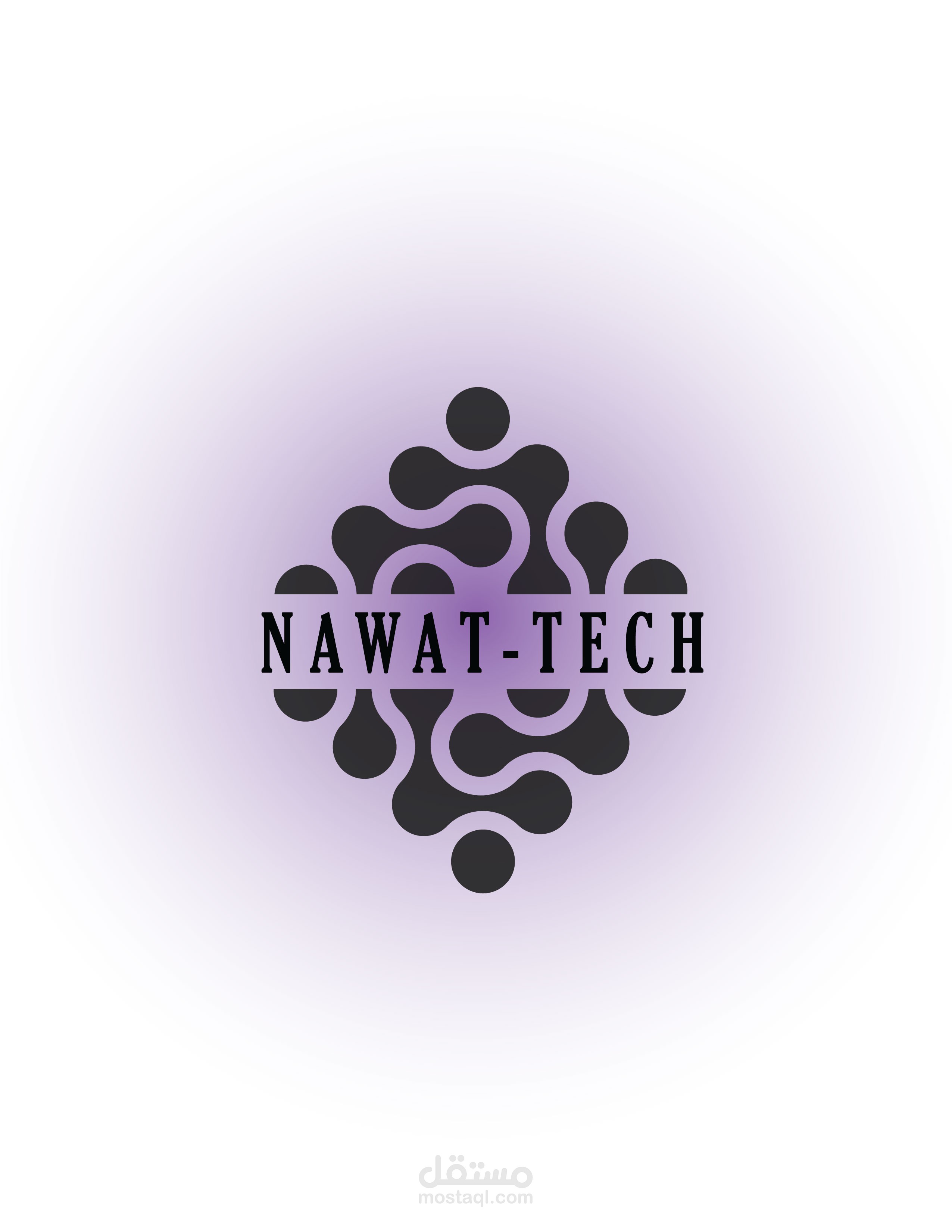 Nawat tech logo | مستقل