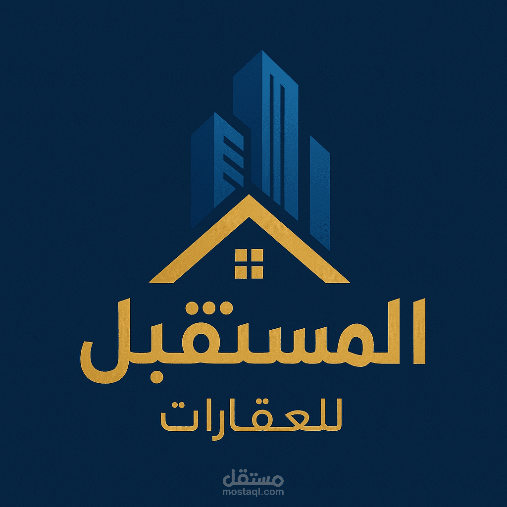 شعار"المستقبل للعقارات"