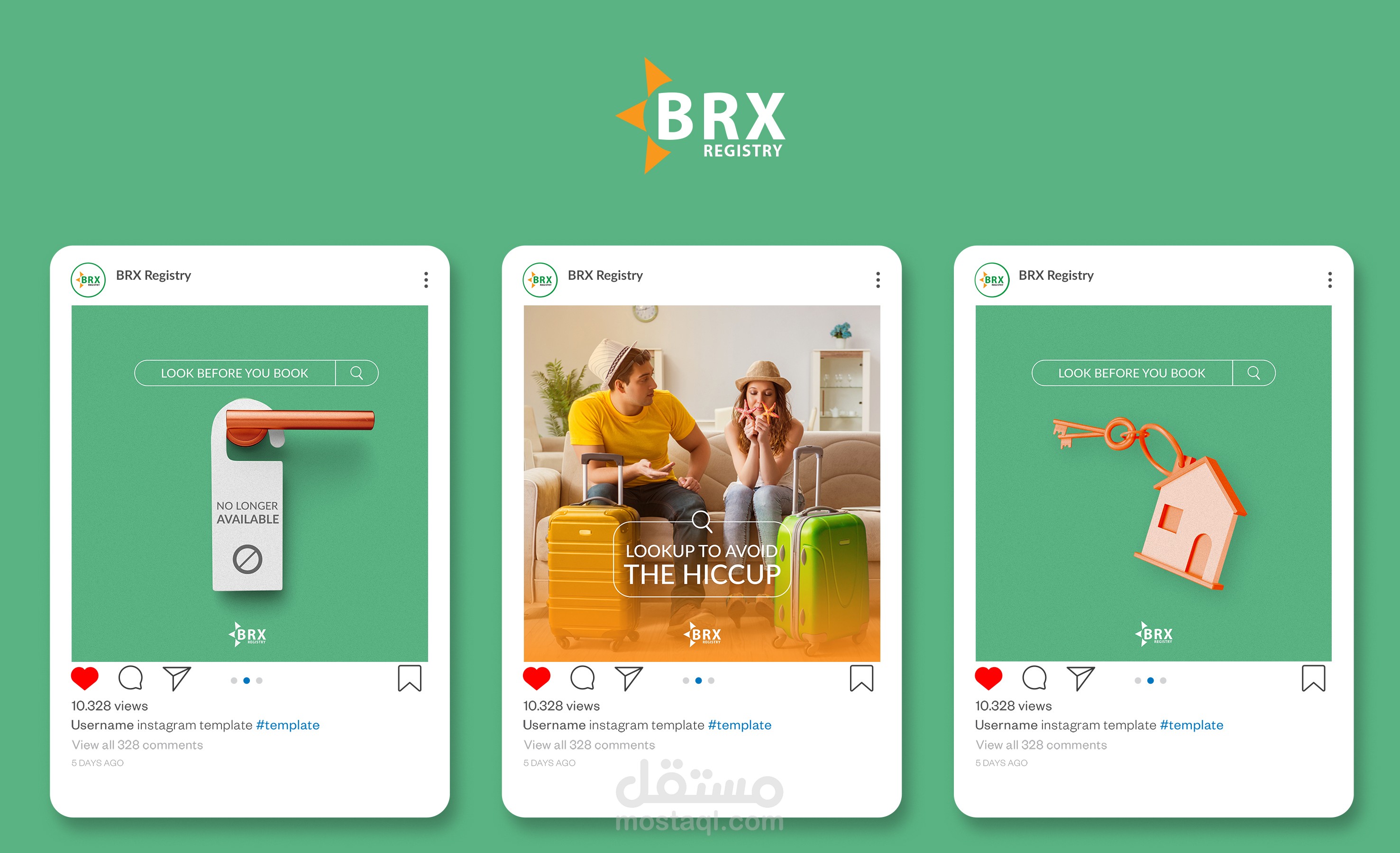 BRX Registry Instagram Posts