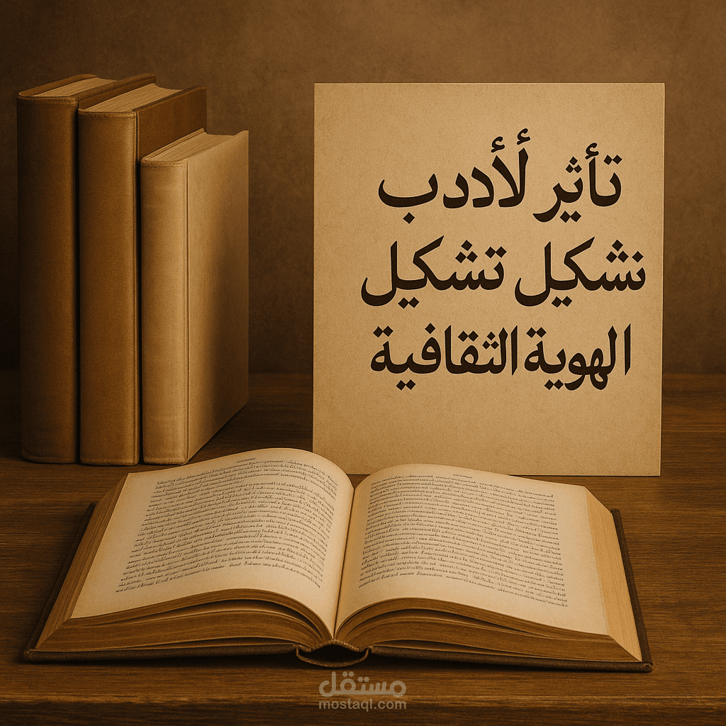 تأثير الأدب على تشكيل الهوية الثقافية