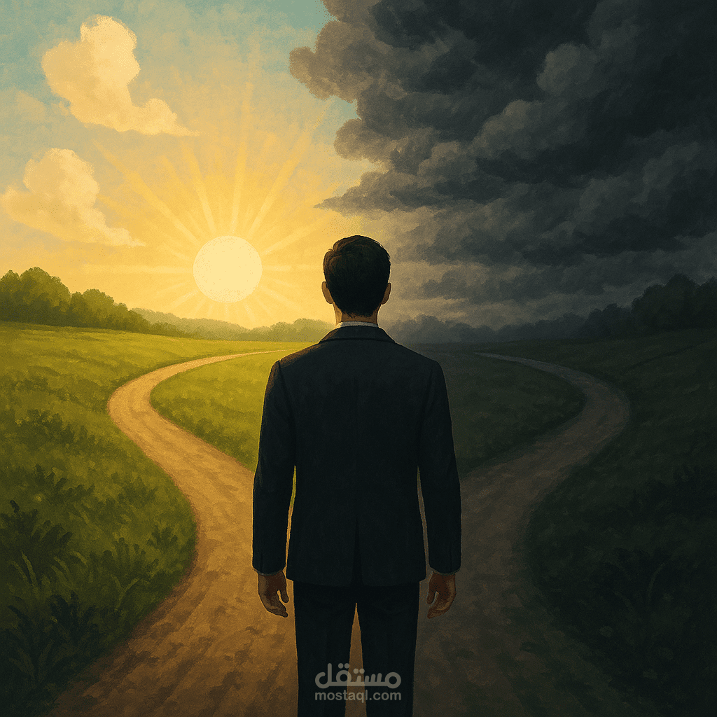 السعادة اختيار ام حتمية