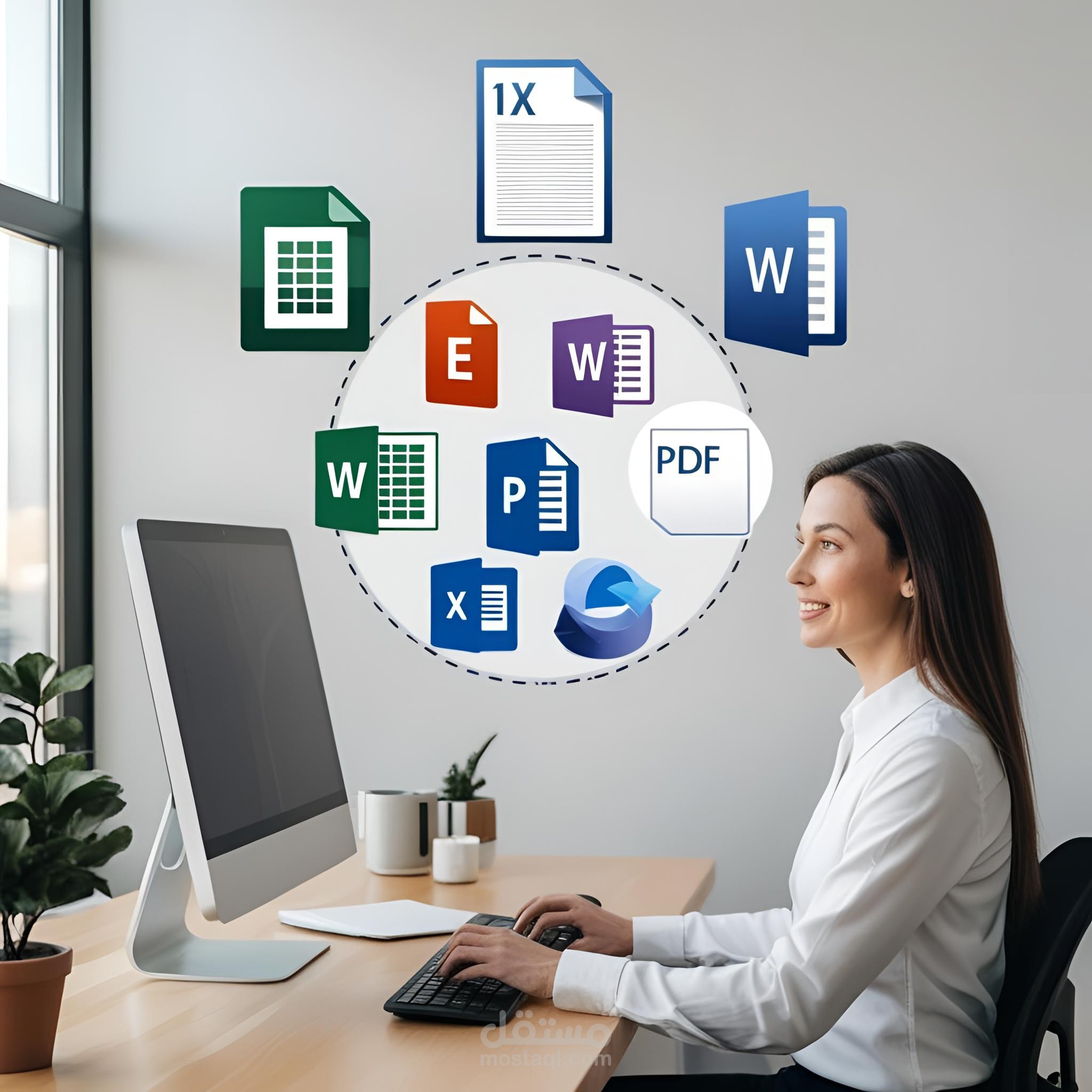 تفريغ وتحويل PDF و صور إلى Word والعكس بدقة واحترافية