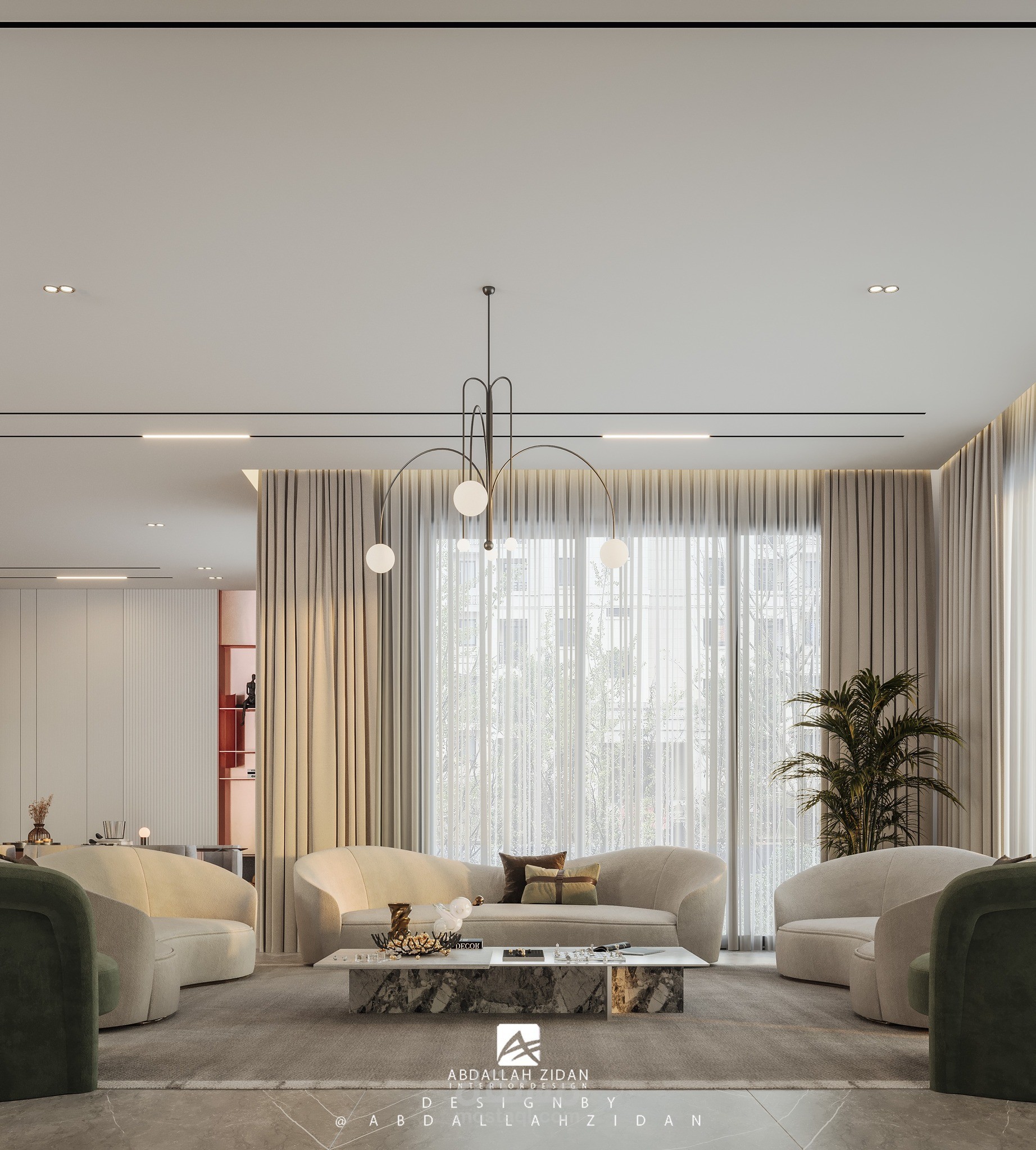 Livingroom & Kitchen