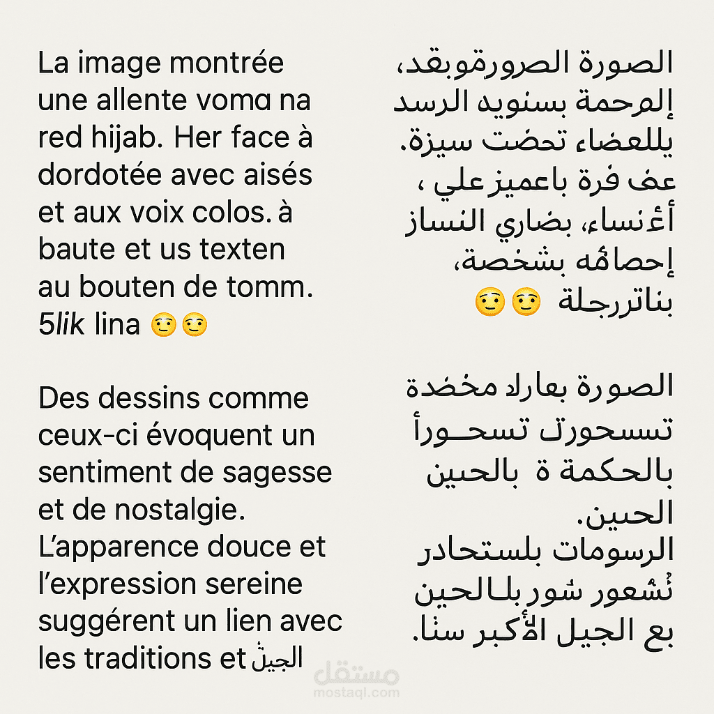 ترجمة دقيقة لمقال