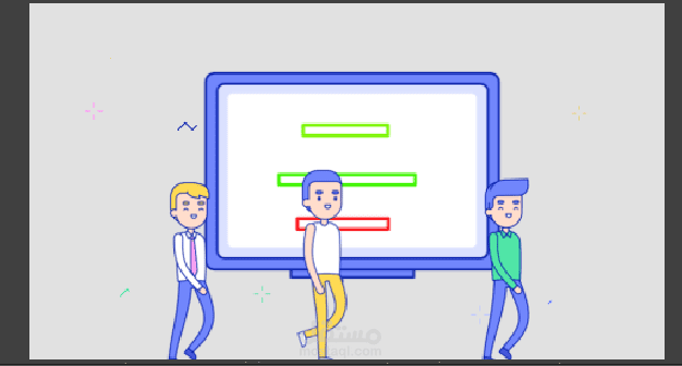 موشن جرافيك احترافي بطريقة مميزة
