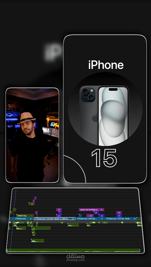 مونتاج فيديو تسويقي قصير لعرض منتج أو خدمة بأسلوب احترافي وجذاب