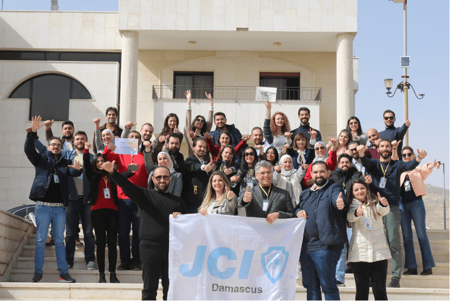 JCI Damascus ACHIEVEMENTS