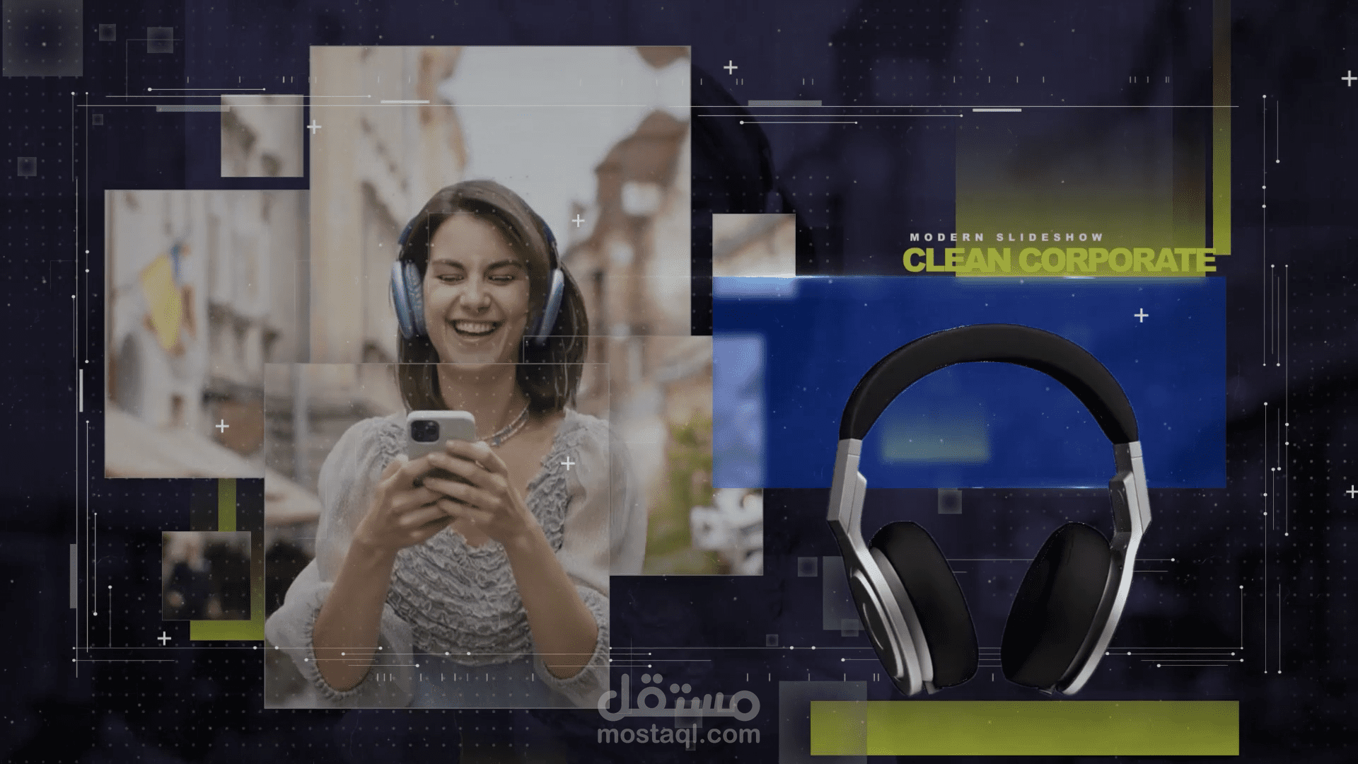 اعلان سماعة الرأس