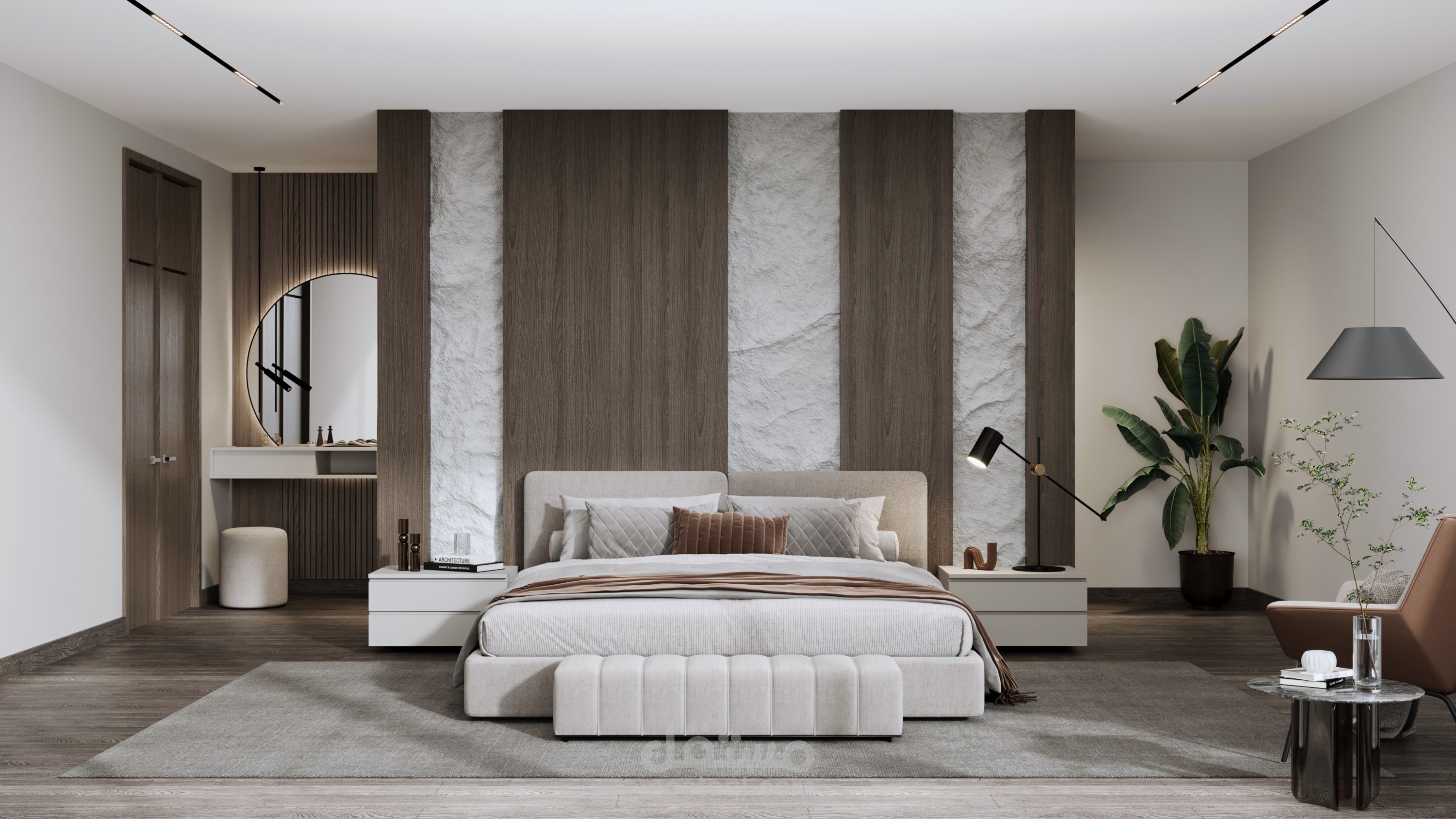 MASTER BEDROOM  / DRESSING ROOM