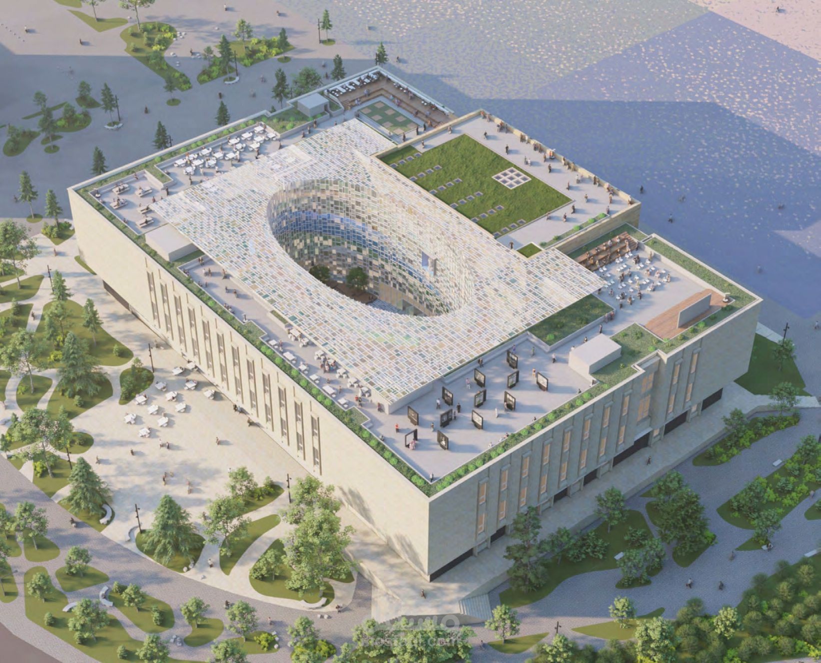National History Museum Competition, Tirana, Albania