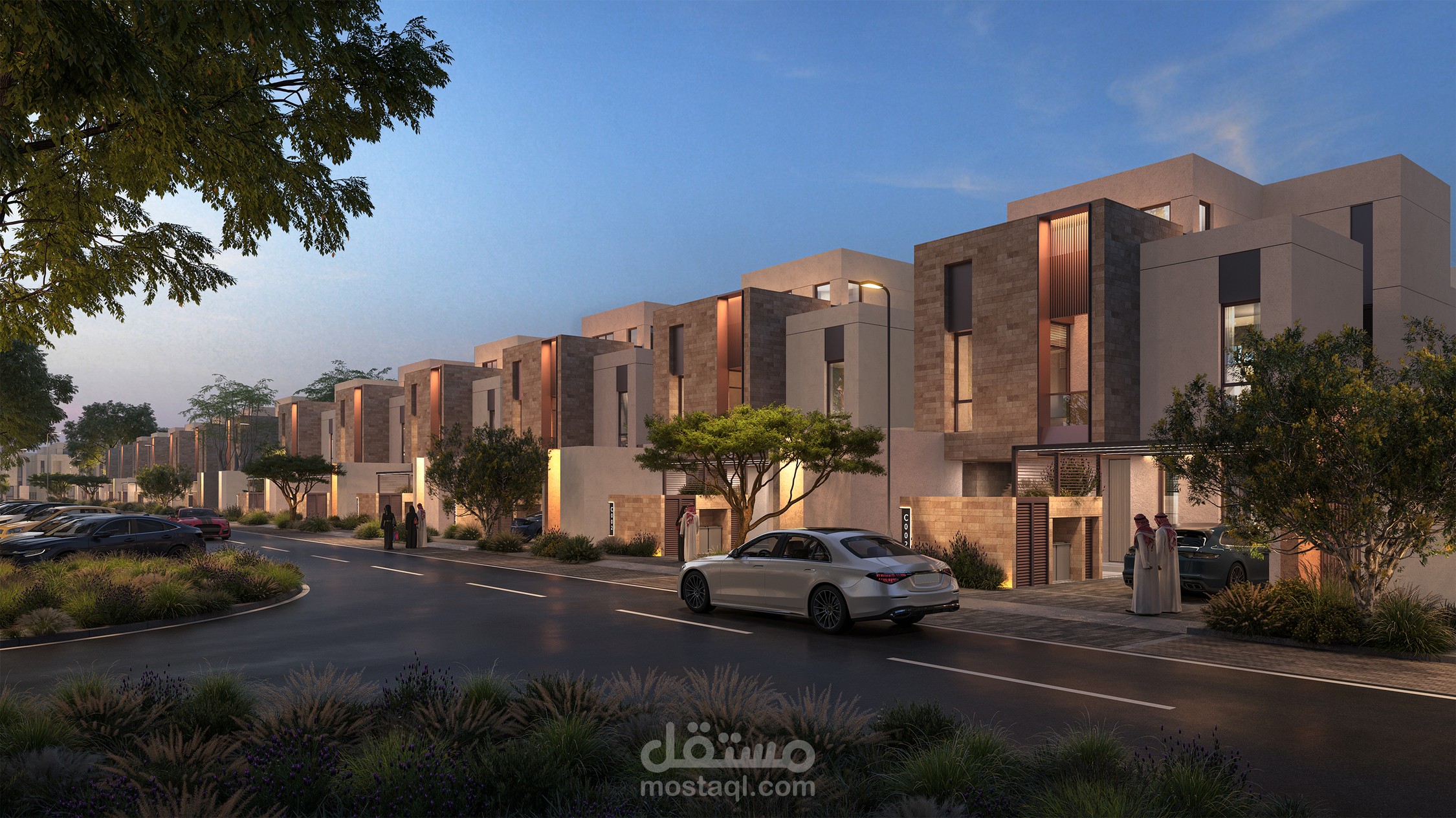 Residential Compound - Saudi Arabia