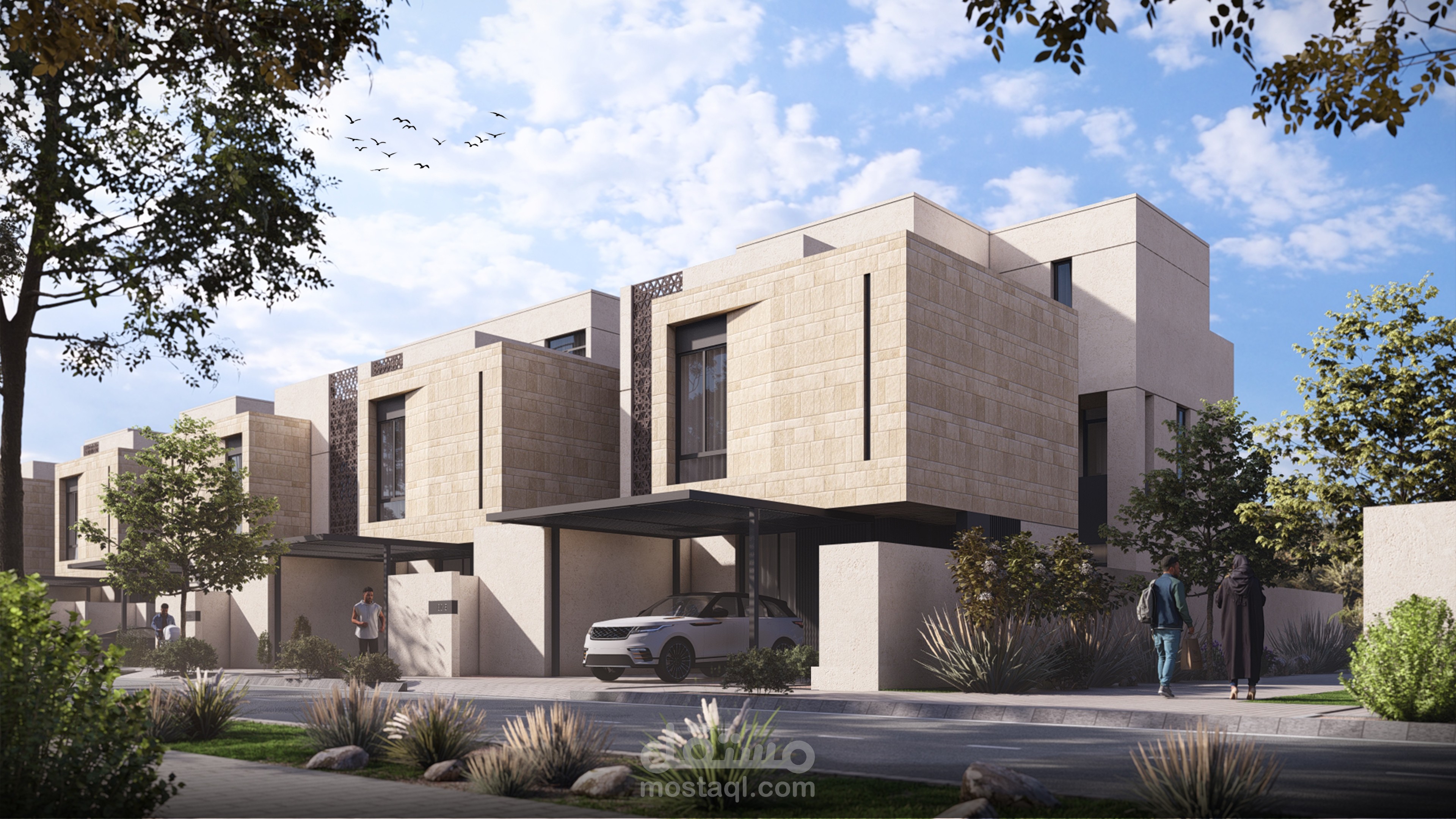 Residential Villa Design – Eastern Province, Saudi Arabia