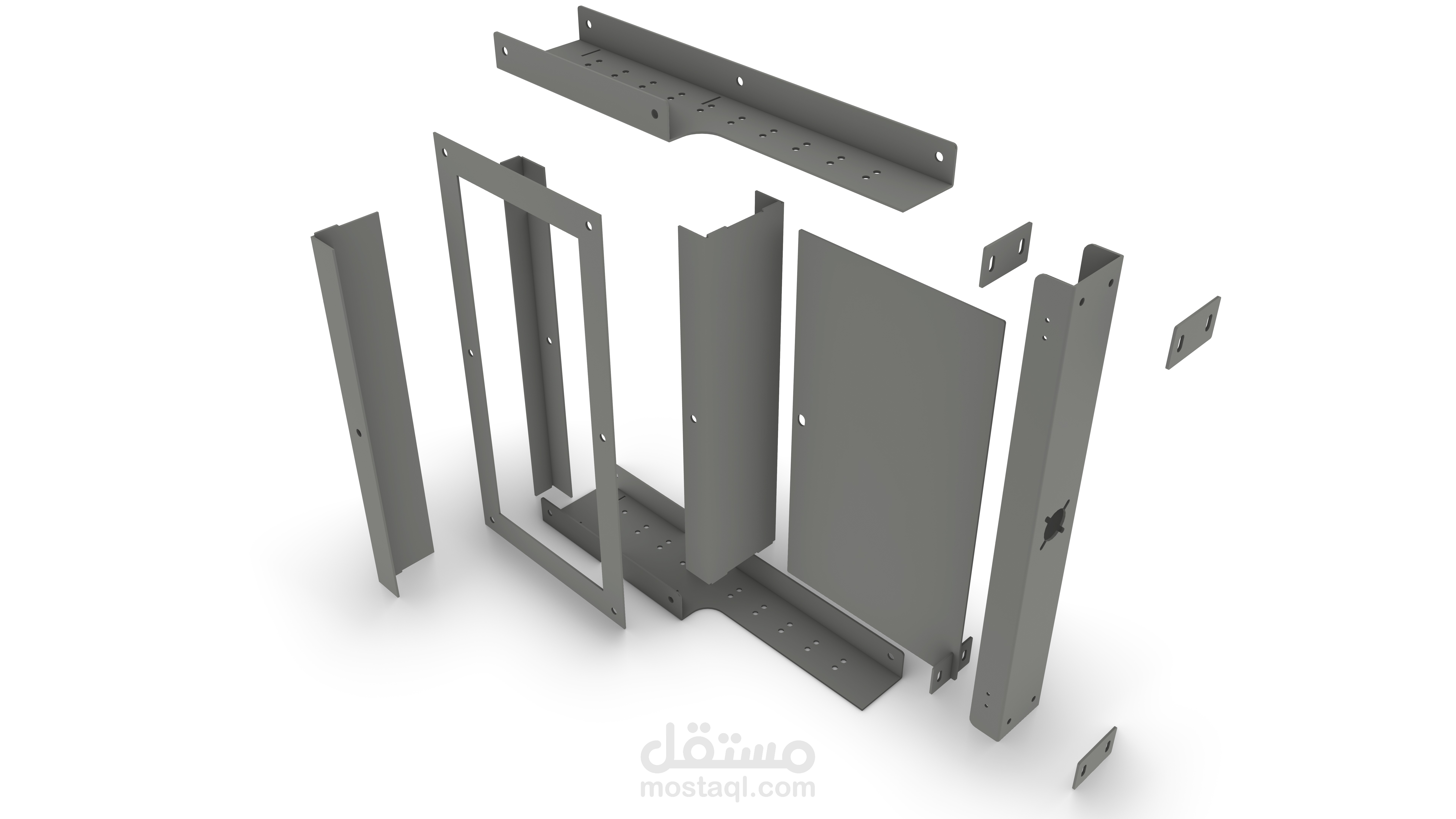 تصميم أدوات صناعية قص ليزر cnc
