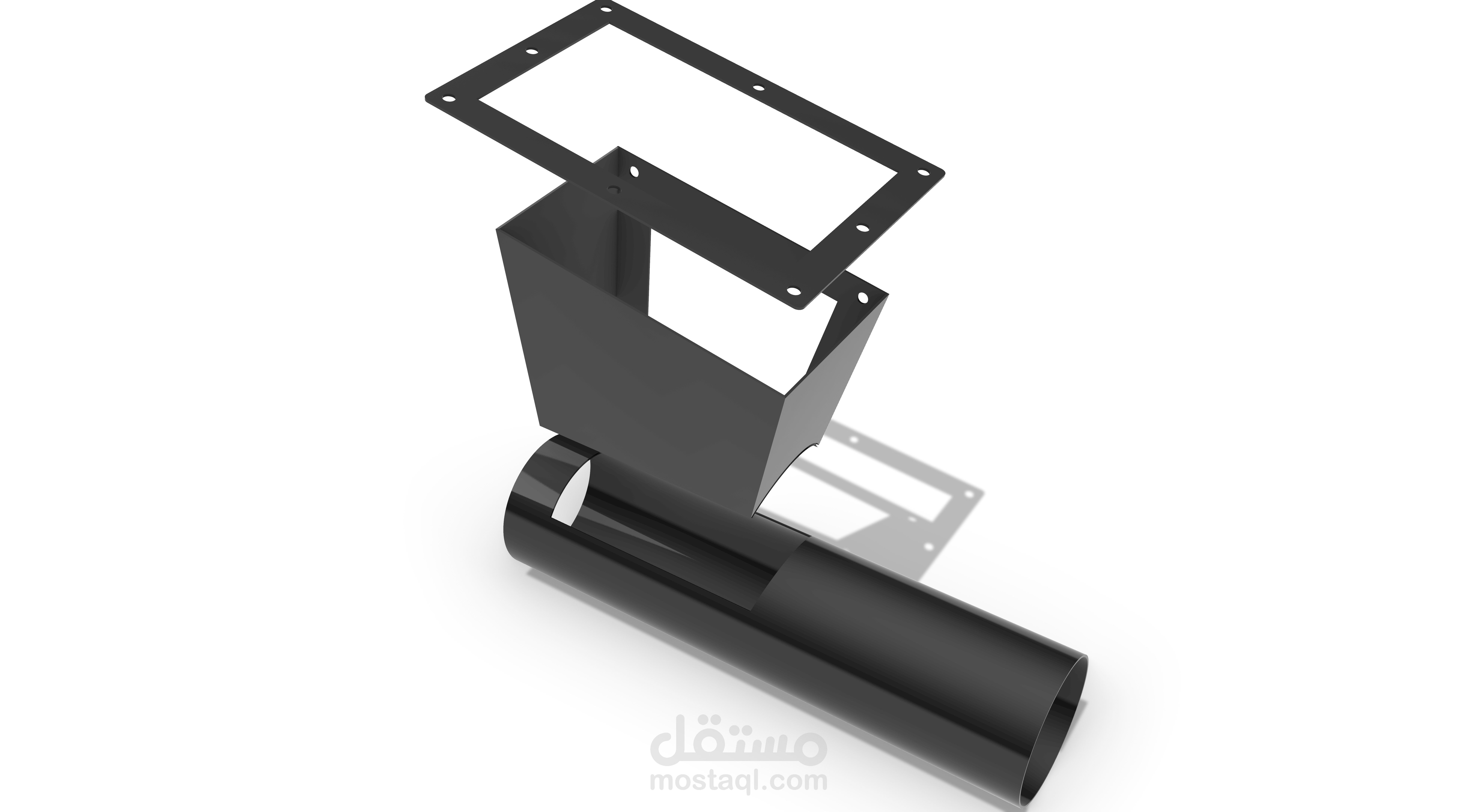 تصميم أدوات وقطع صناعية قص ليزر cnc