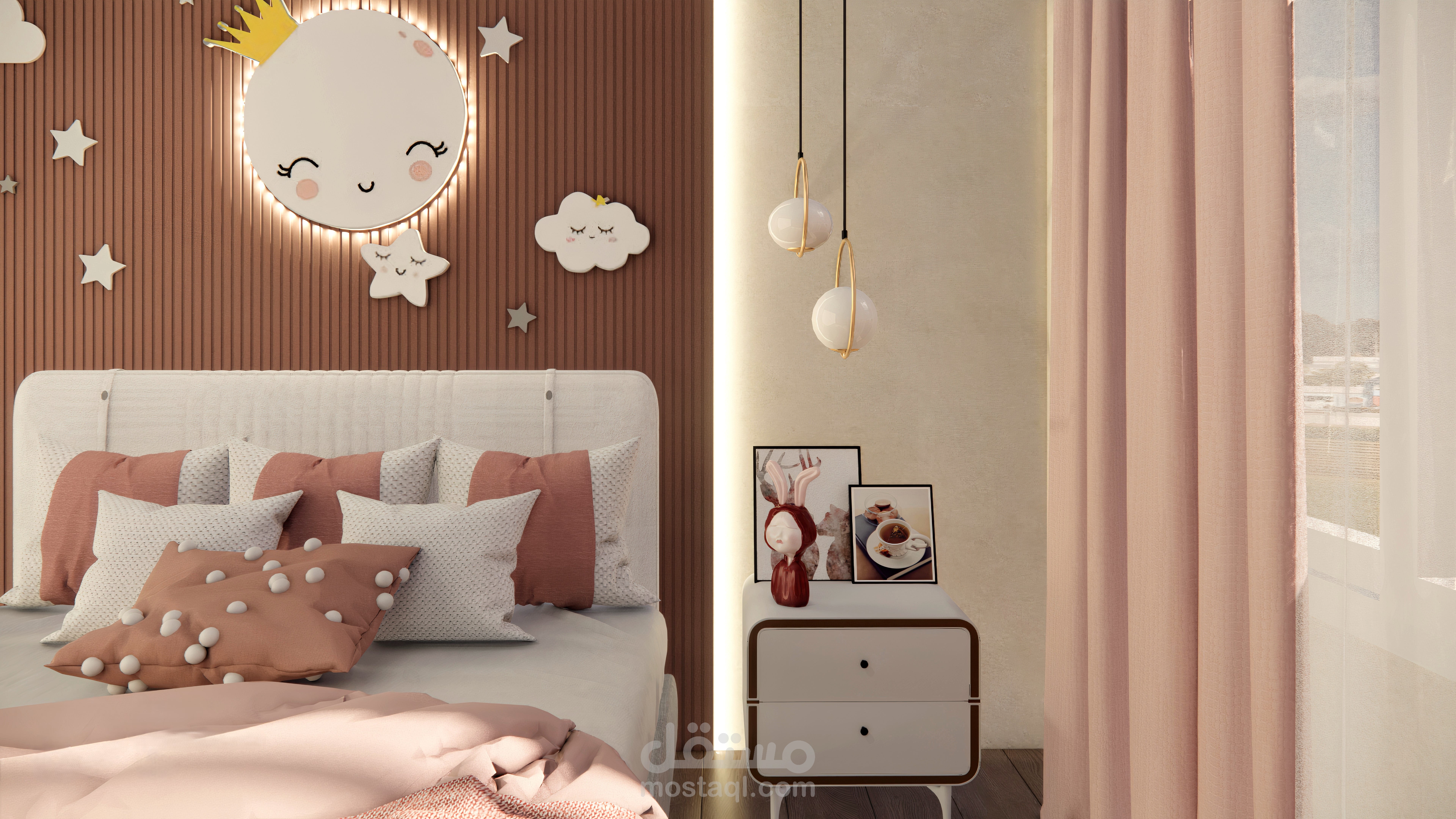 Small girl's bedroom