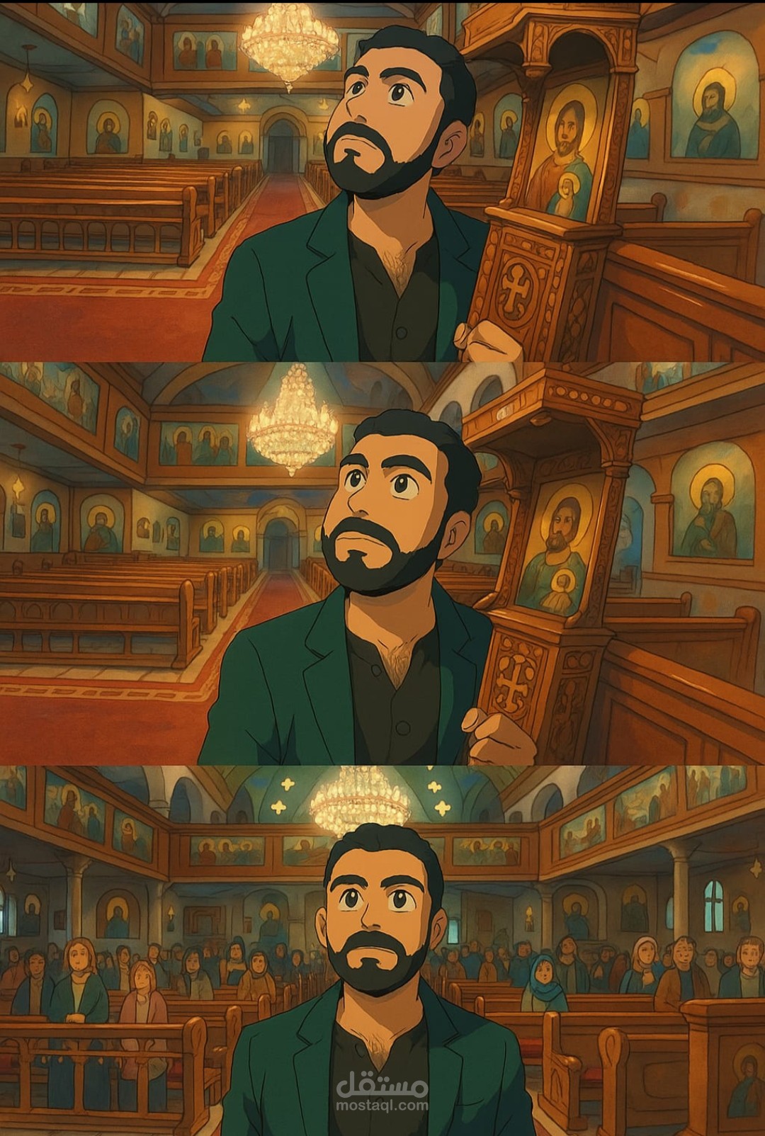 تعديل الصور و  تحويلها لصور كارتونية