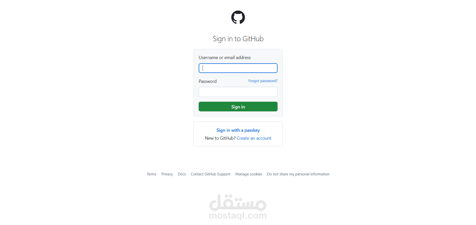 GitHub Login Automation — Automated Process
