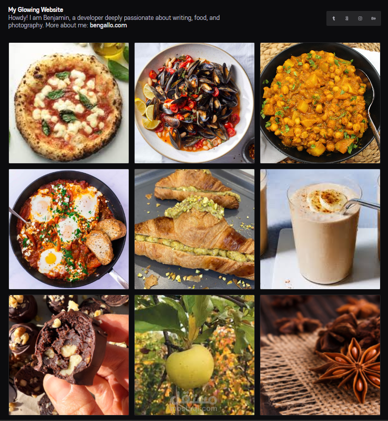 restaurant menu