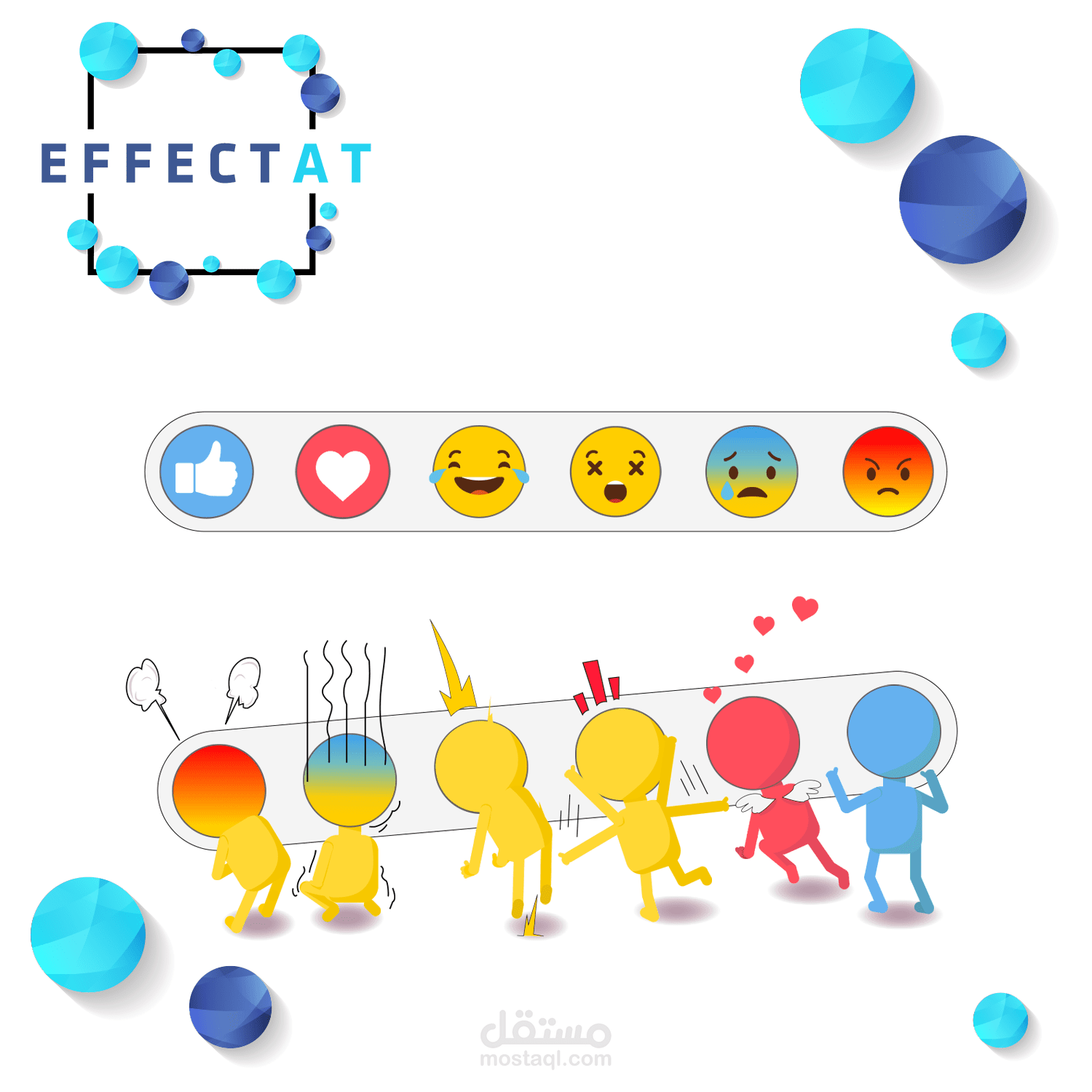 رسم فلات لشركة تصميم